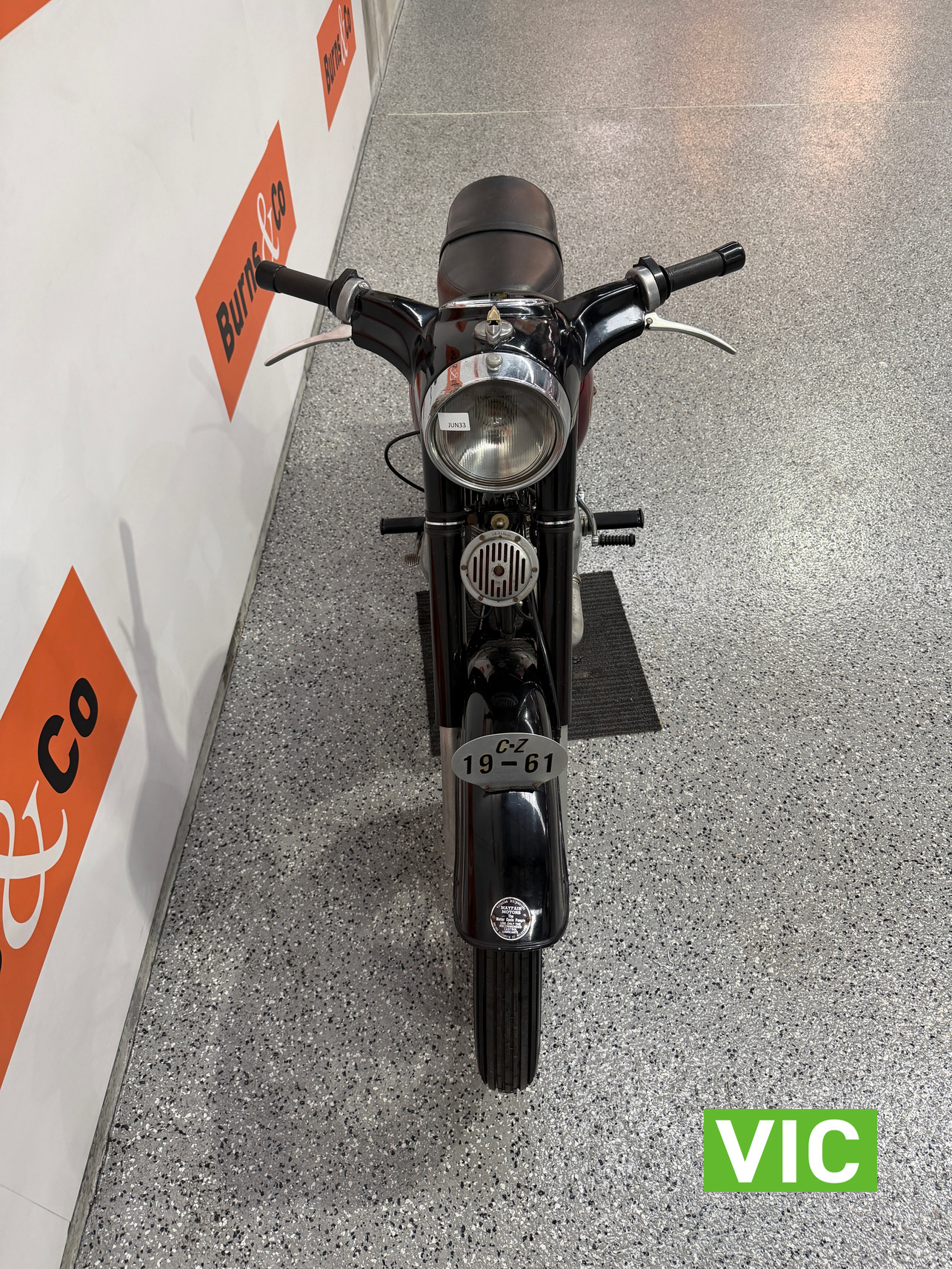 1961 CZ TYPE 453 125CC ROAD