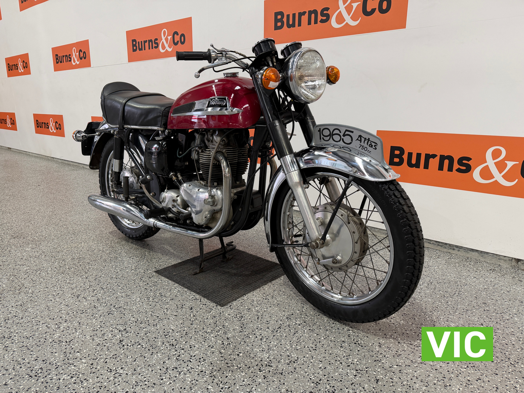 1965 NORTON ATLAS 750cc ROAD