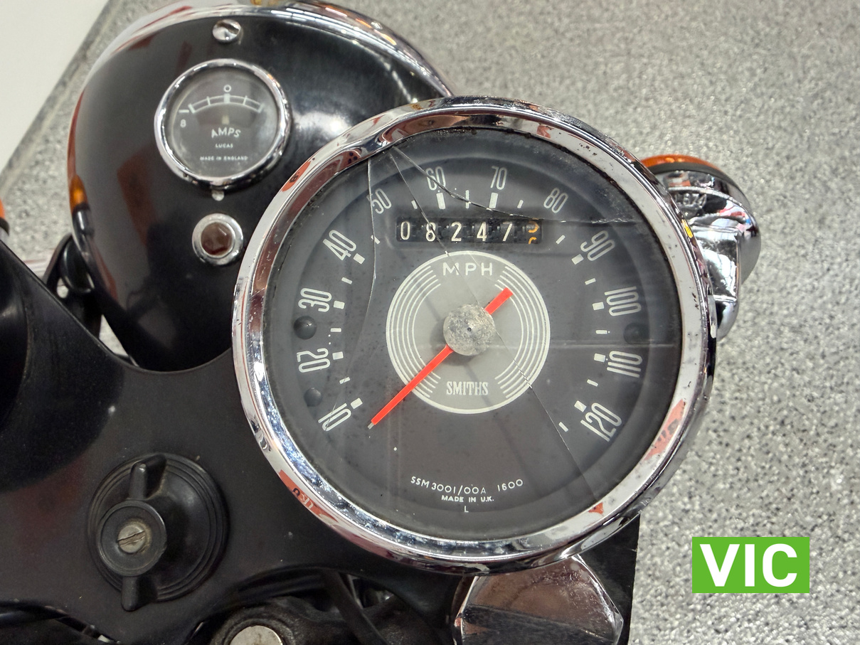 1965 NORTON ATLAS 750cc ROAD