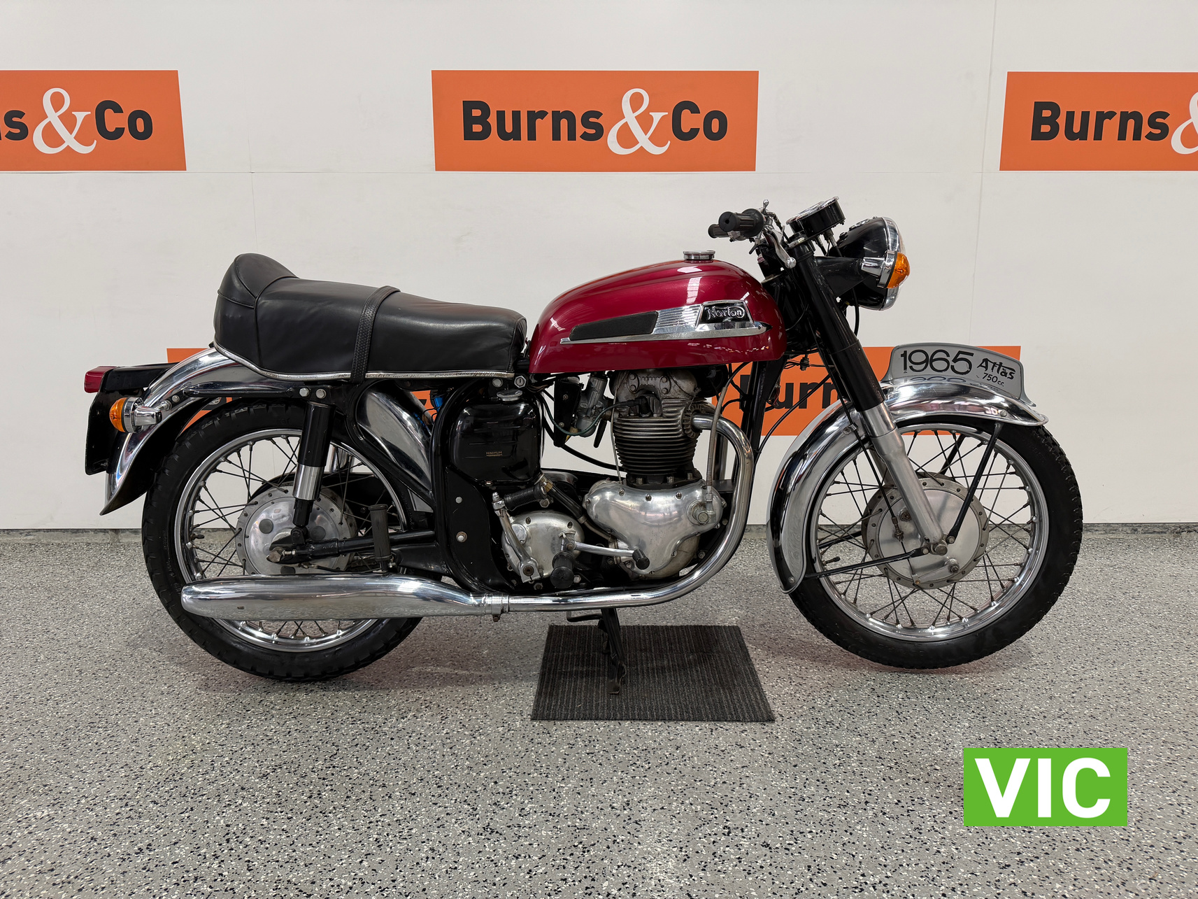1965 NORTON ATLAS 750cc ROAD