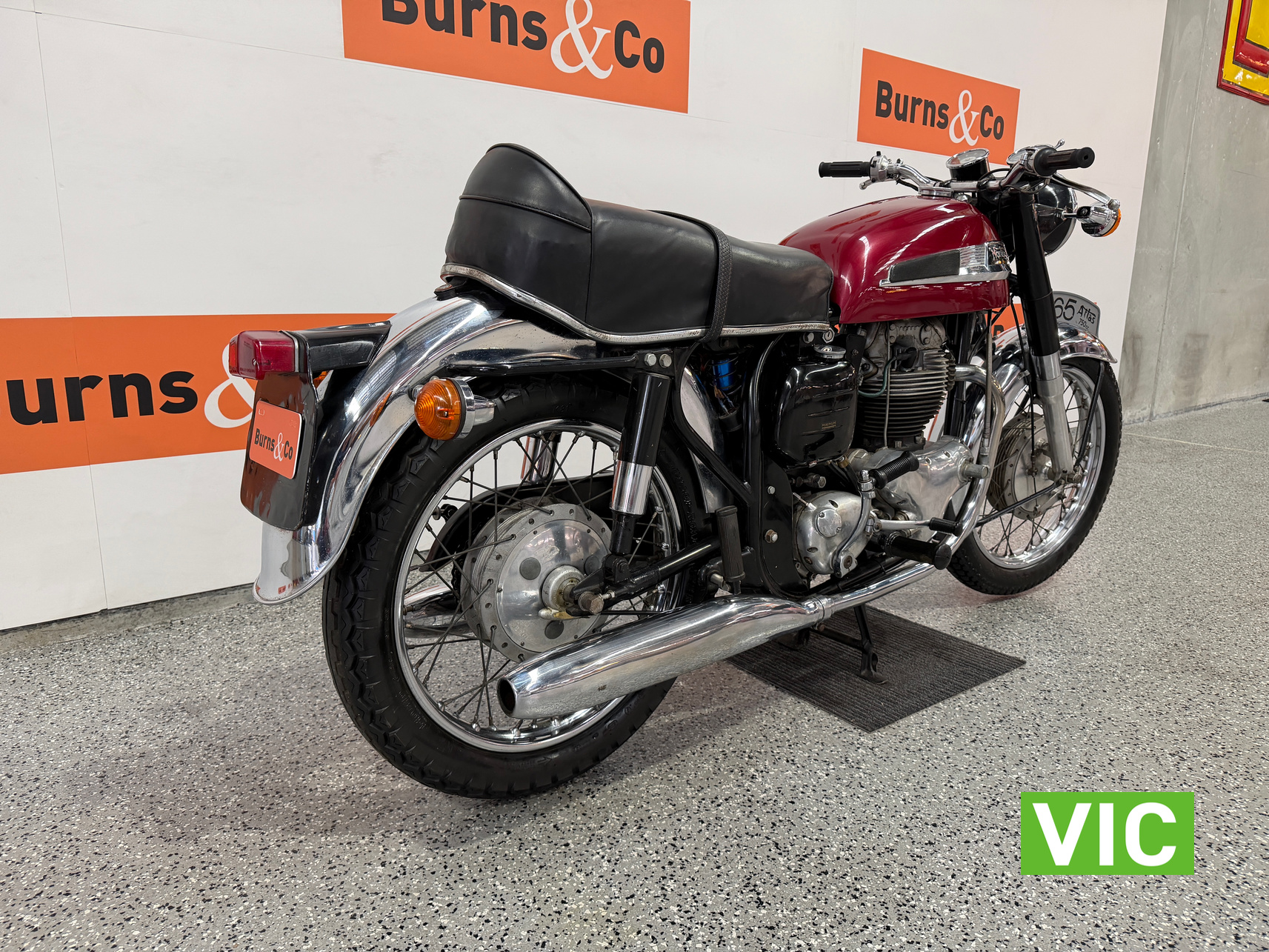 1965 NORTON ATLAS 750cc ROAD
