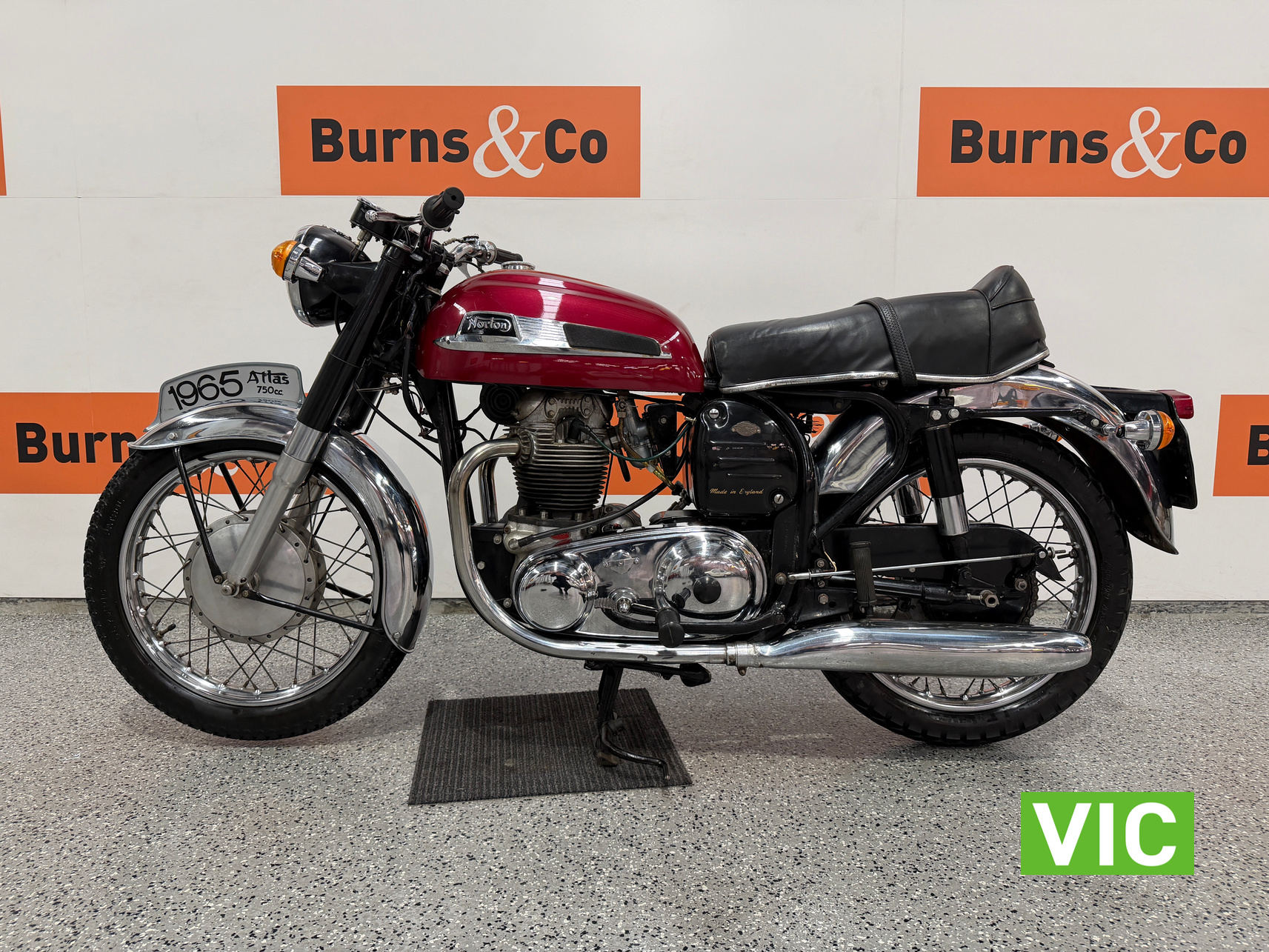 1965 NORTON ATLAS 750cc ROAD