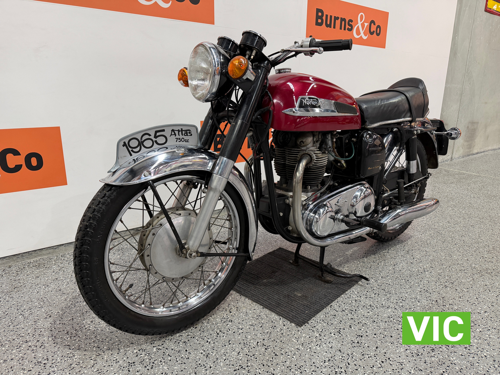 1965 NORTON ATLAS 750cc ROAD