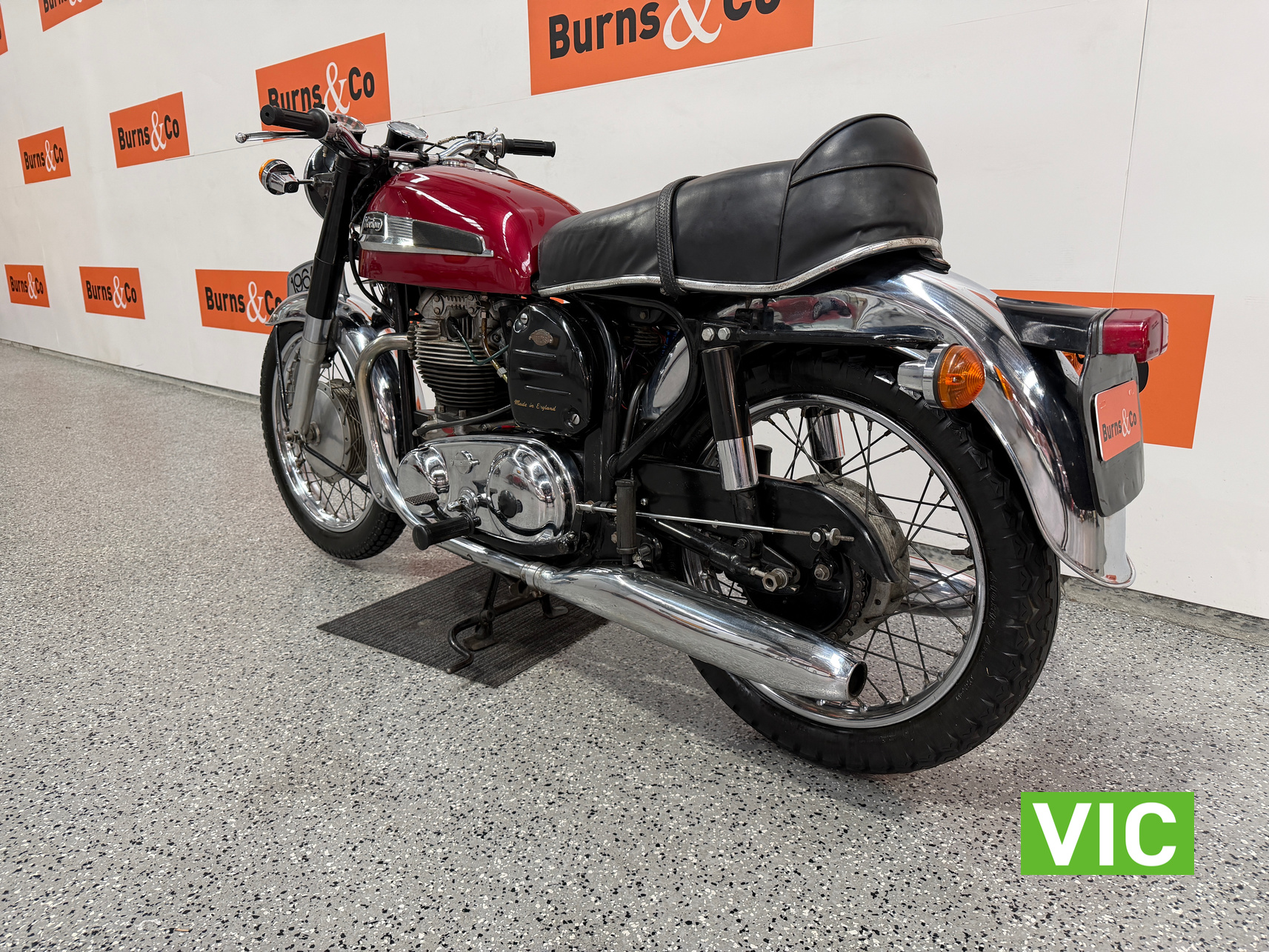 1965 NORTON ATLAS 750cc ROAD