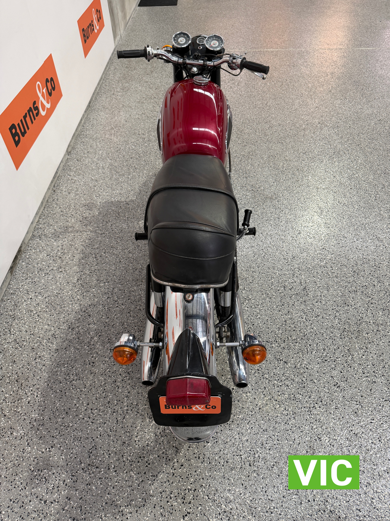 1965 NORTON ATLAS 750cc ROAD