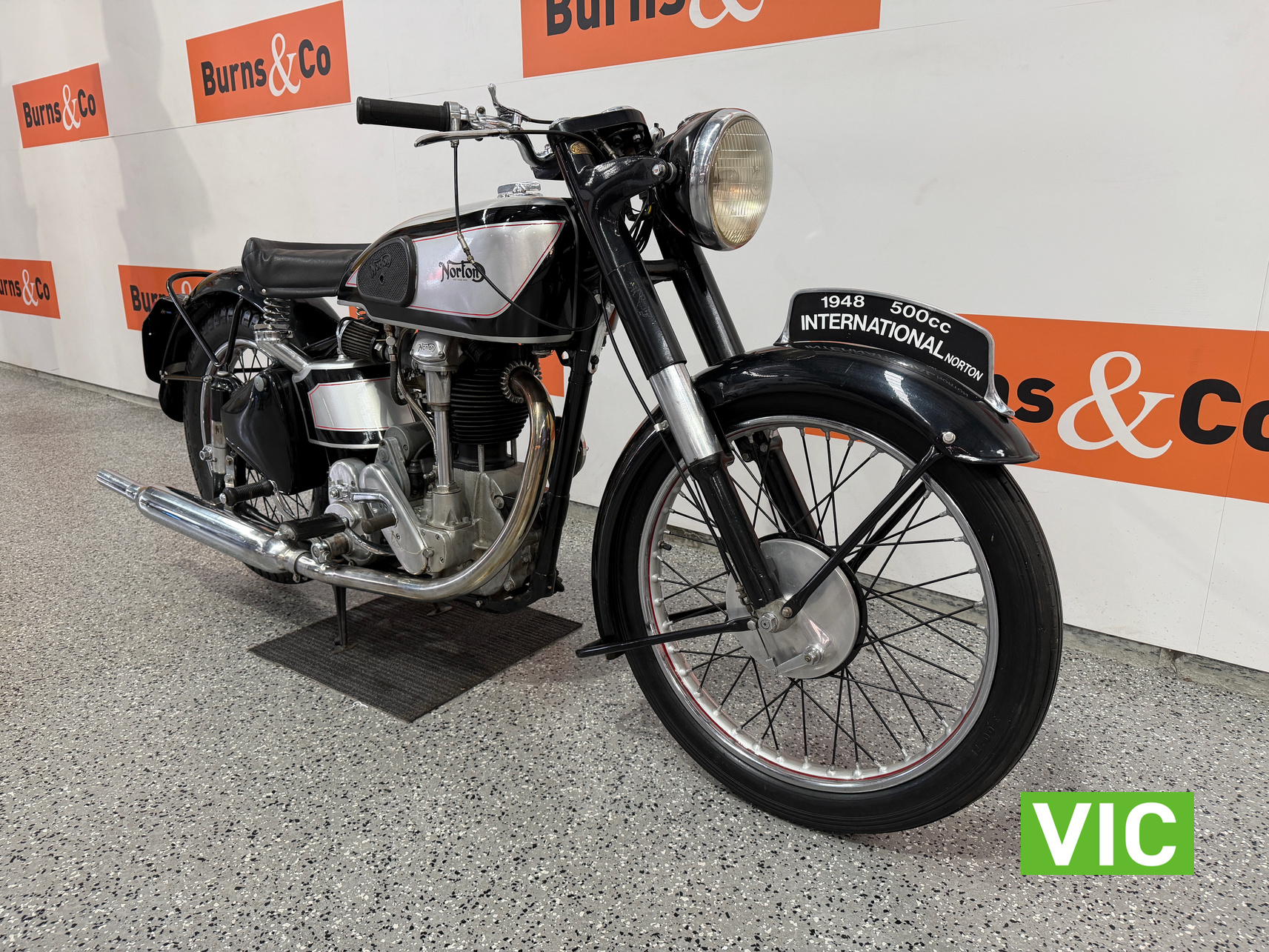 1948 NORTON MODEL 30 INTERNATIONAL 500cc ROAD