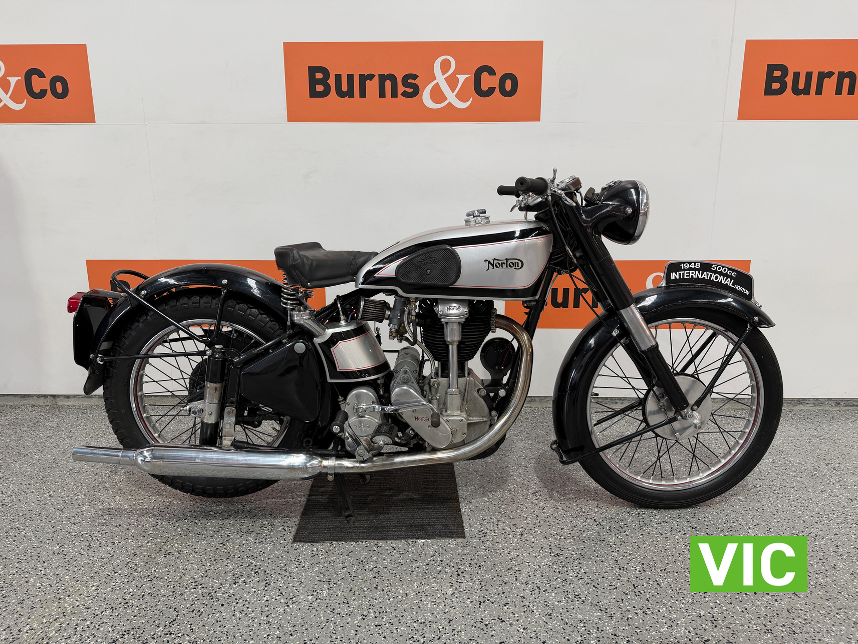 1948 NORTON MODEL 30 INTERNATIONAL 500cc ROAD