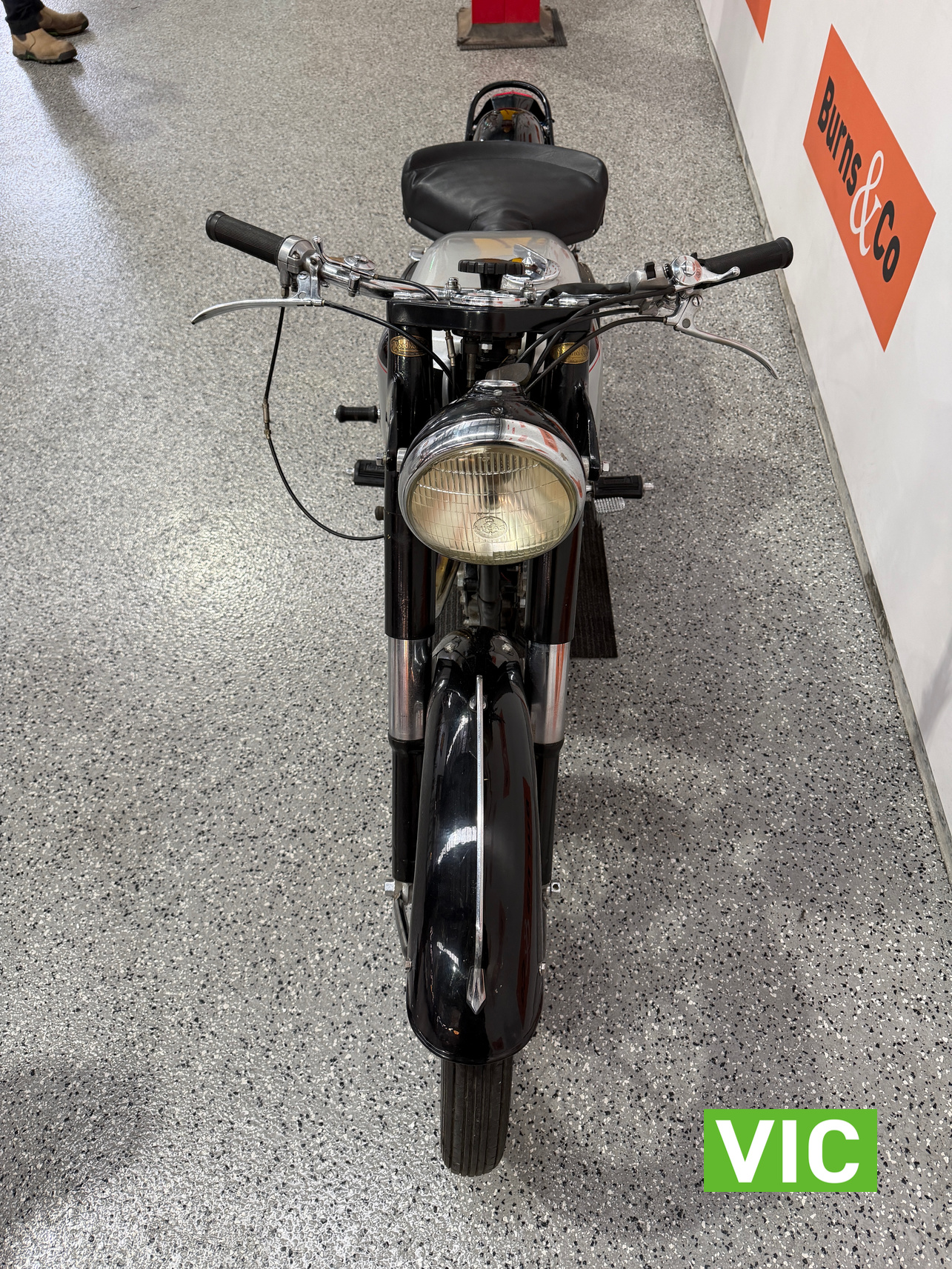1948 NORTON MODEL 30 INTERNATIONAL 500cc ROAD