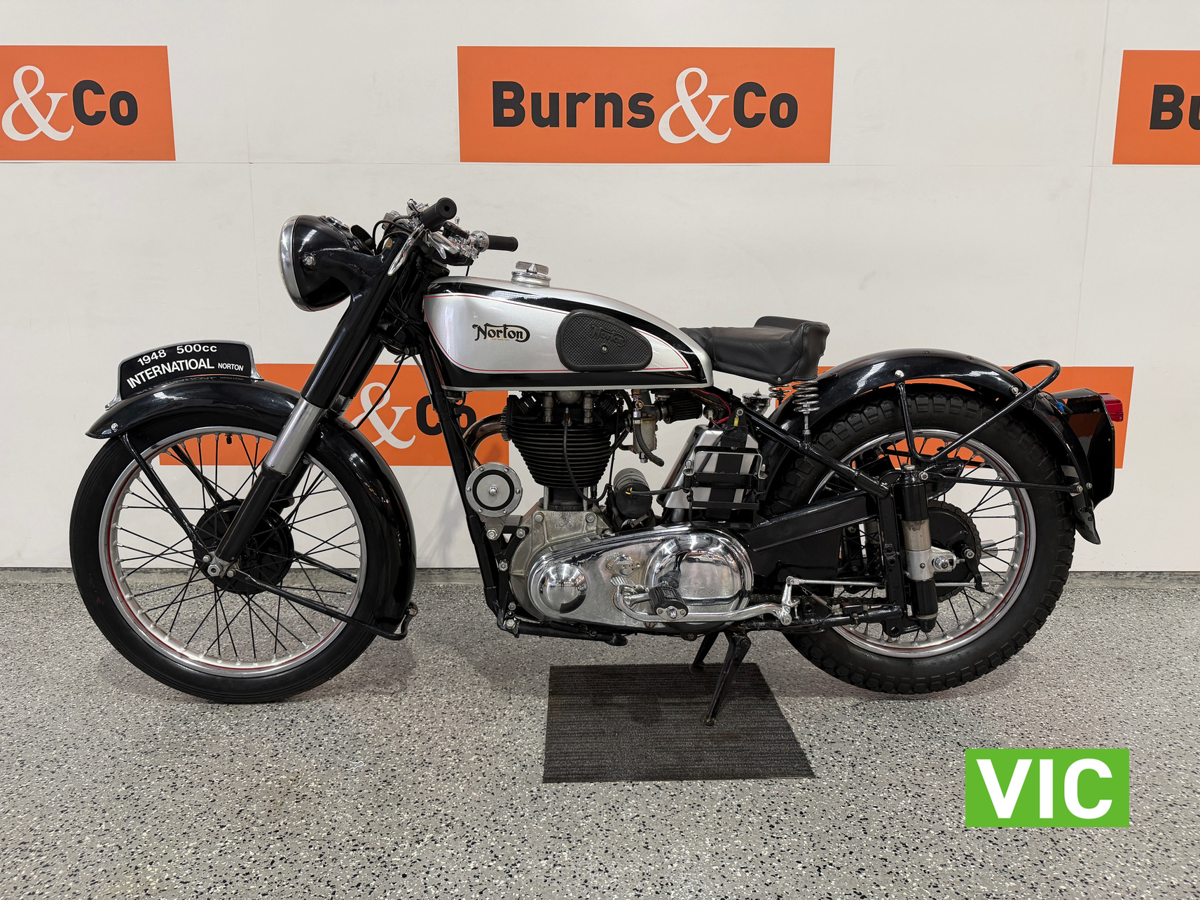 1948 NORTON MODEL 30 INTERNATIONAL 500cc ROAD