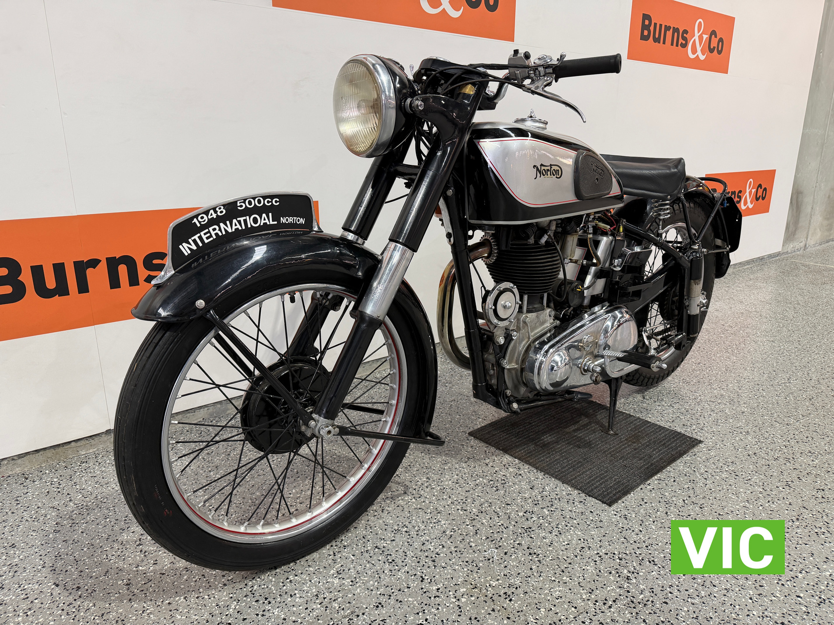 1948 NORTON MODEL 30 INTERNATIONAL 500cc ROAD