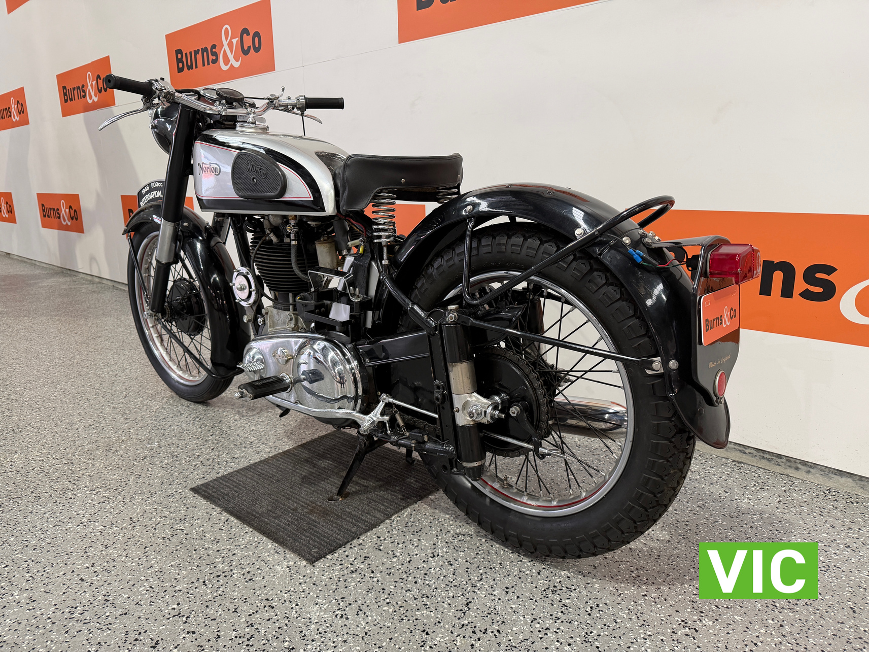 1948 NORTON MODEL 30 INTERNATIONAL 500cc ROAD