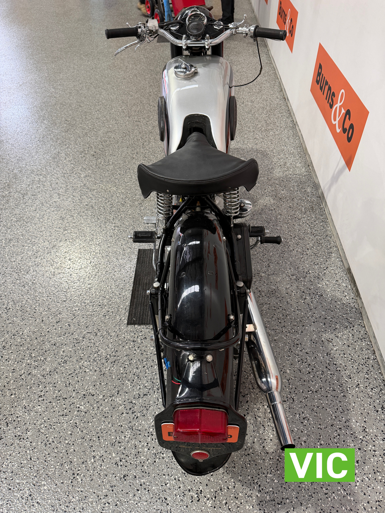 1948 NORTON MODEL 30 INTERNATIONAL 500cc ROAD