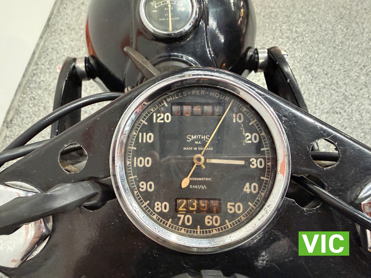 1948 NORTON MODEL 30 INTERNATIONAL 500cc ROAD