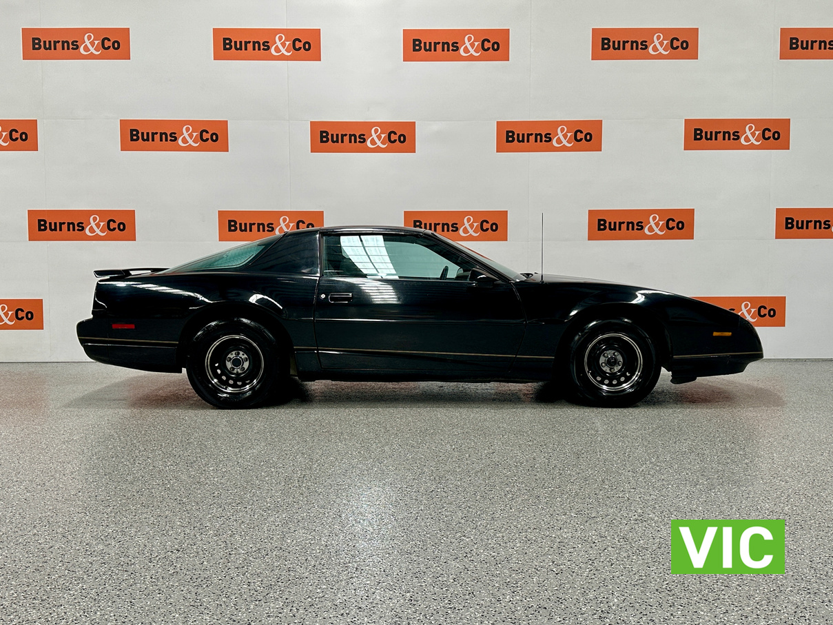 1982 PONTIAC TRANS AM V8 AUTOMATIC COUPE