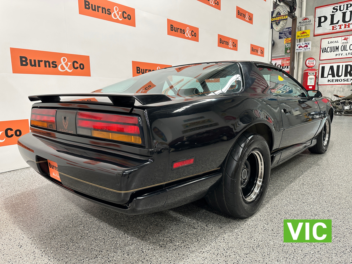 1982 PONTIAC TRANS AM V8 AUTOMATIC COUPE