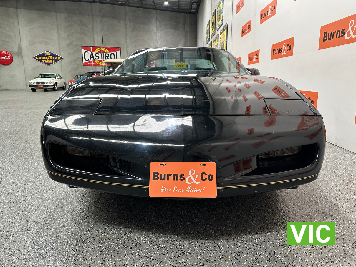 1982 PONTIAC TRANS AM V8 AUTOMATIC COUPE