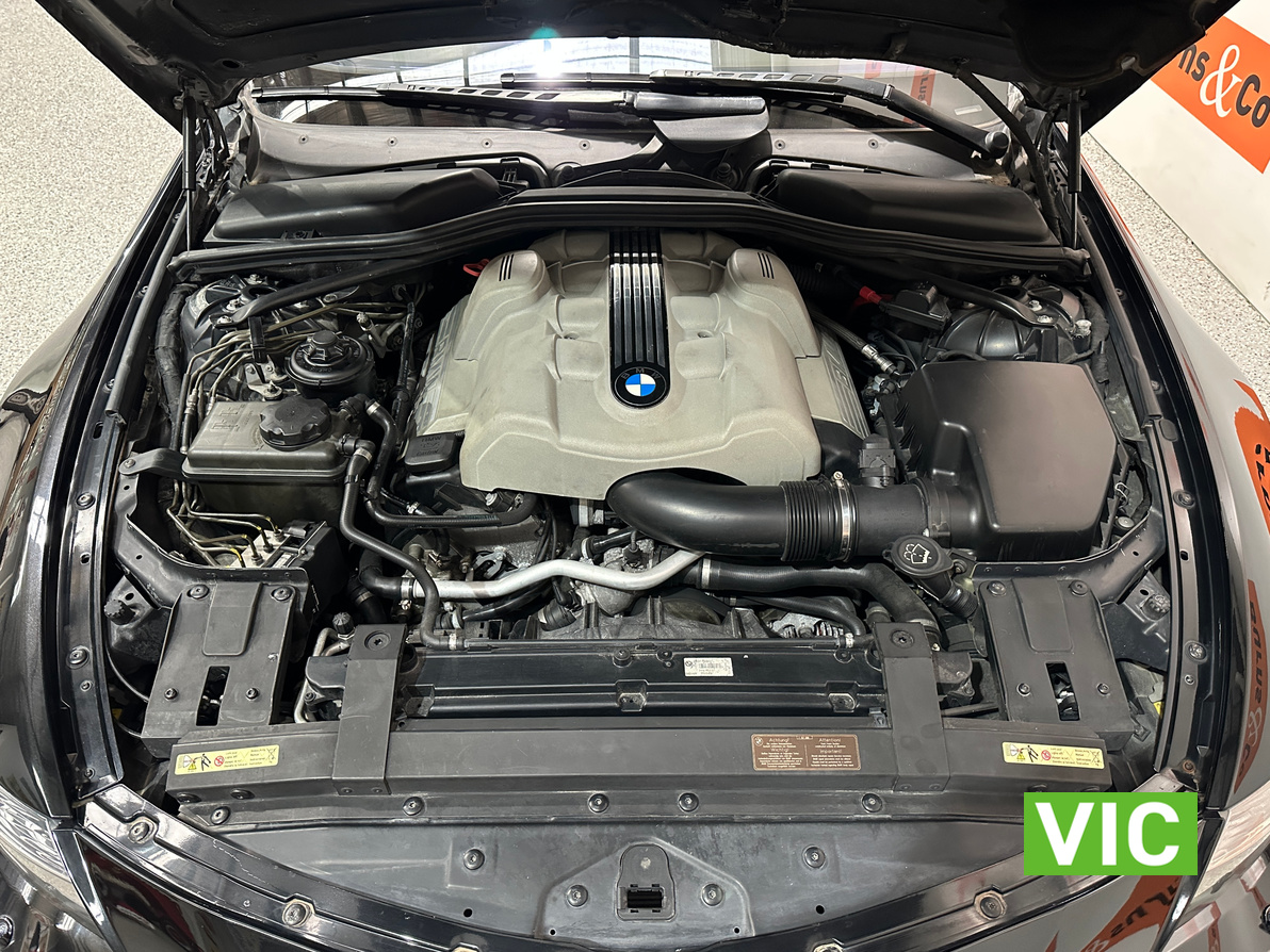 2004 BMW 645CI 4.4 LTE V8 AUTOMATIC CONVERTBLE