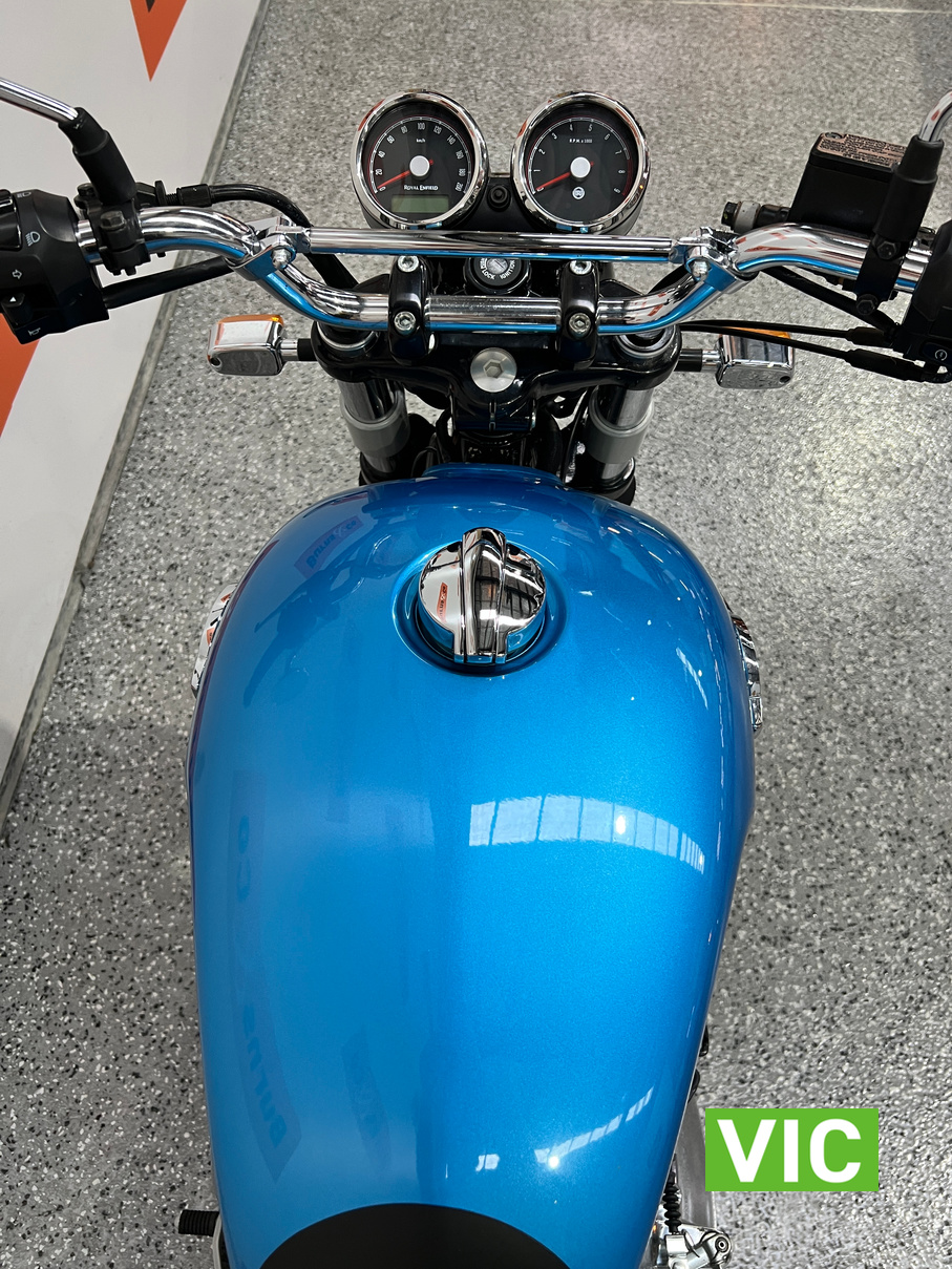 2021 ROYAL ENFIELD INTERCEPTOR 650 ROAD