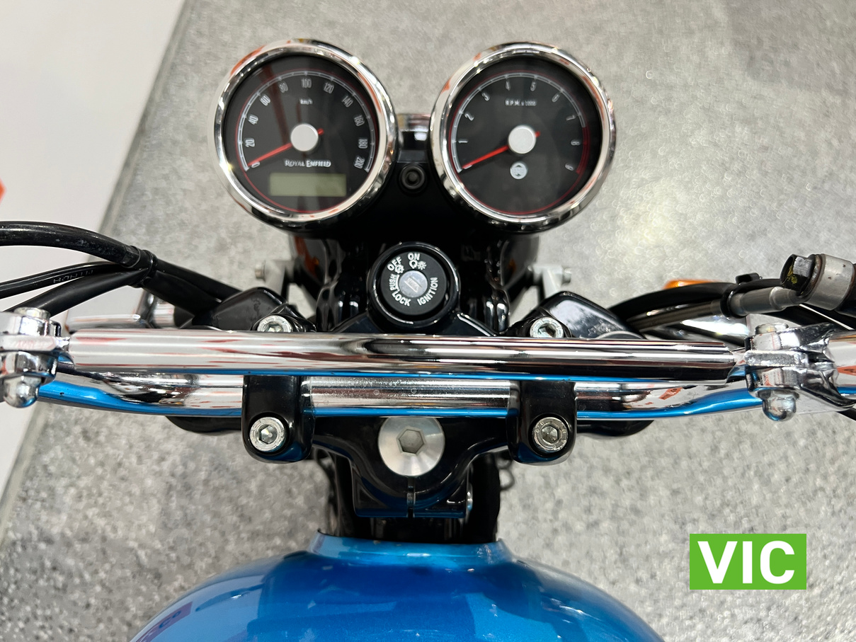 2021 ROYAL ENFIELD INTERCEPTOR 650 ROAD