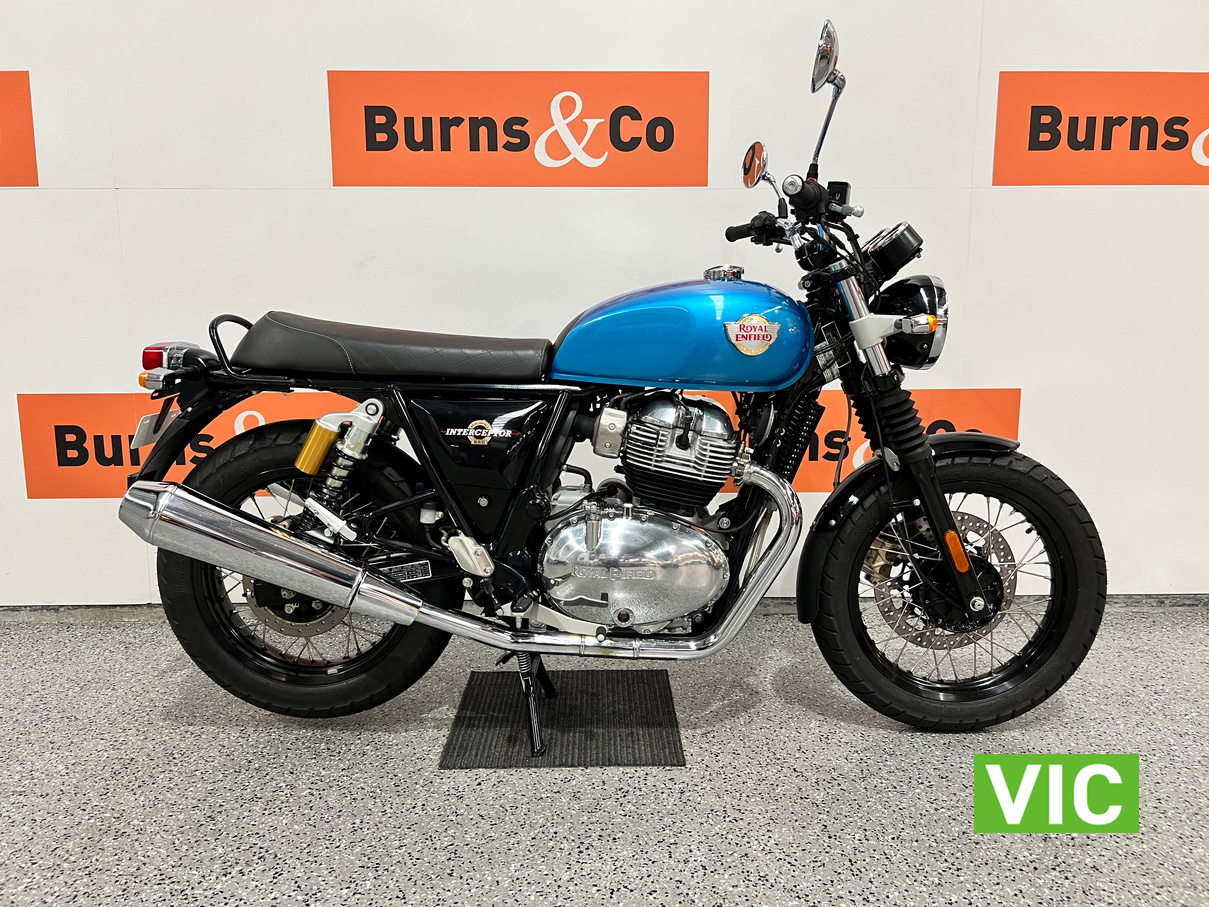 2021 ROYAL ENFIELD INTERCEPTOR 650 ROAD