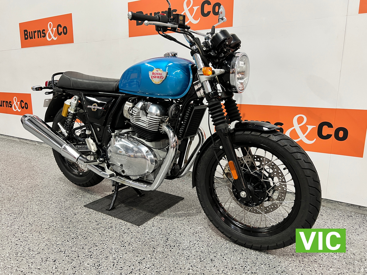 2021 ROYAL ENFIELD INTERCEPTOR 650 ROAD
