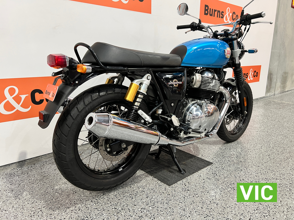2021 ROYAL ENFIELD INTERCEPTOR 650 ROAD