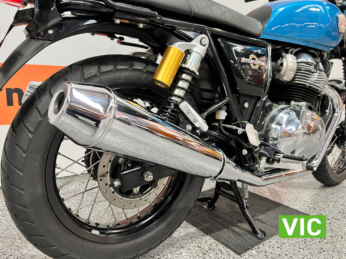 2021 ROYAL ENFIELD INTERCEPTOR 650 ROAD