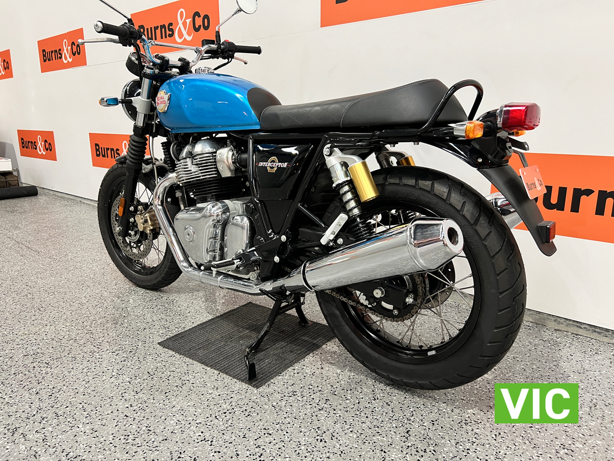 2021 ROYAL ENFIELD INTERCEPTOR 650 ROAD