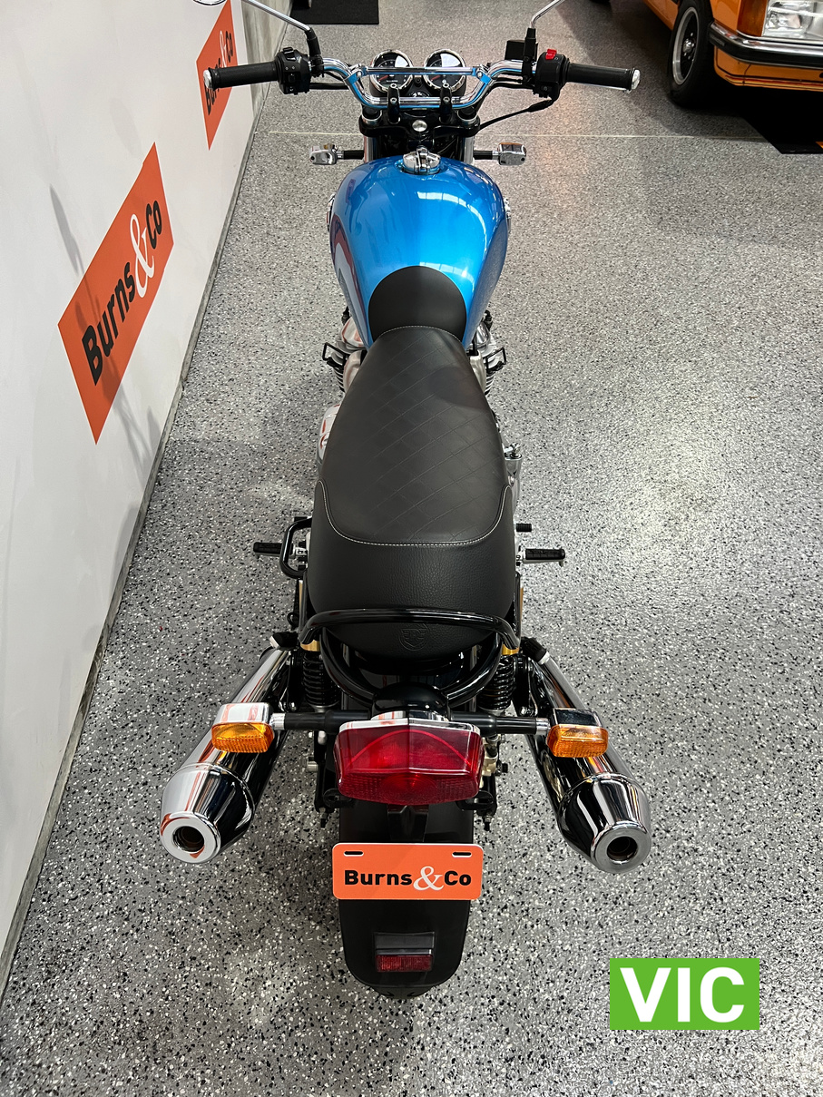 2021 ROYAL ENFIELD INTERCEPTOR 650 ROAD