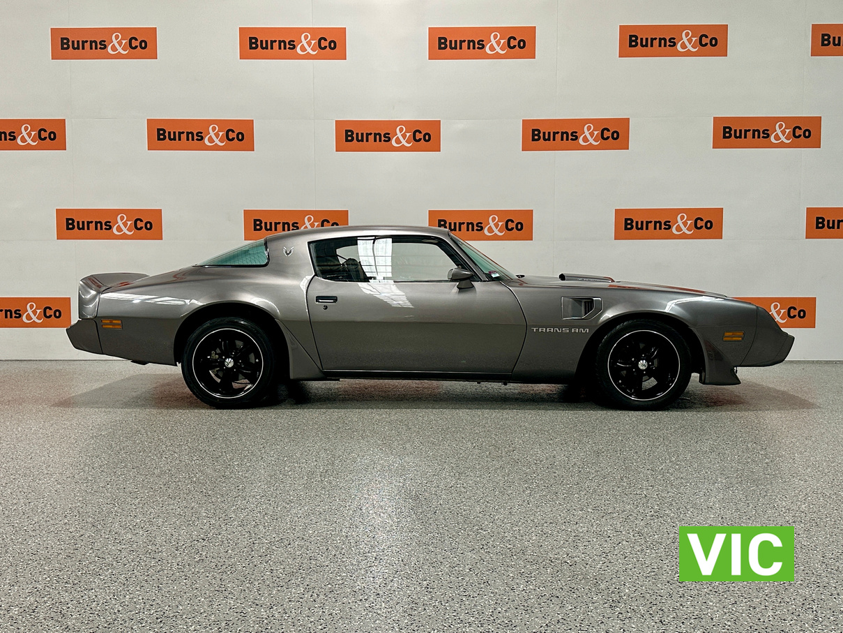 1979 PONTIAC TRANS AM 427 V8 MANUAL COUPE
