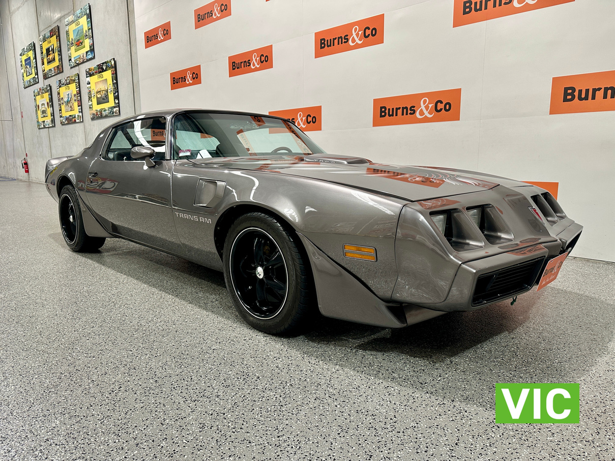 1979 PONTIAC TRANS AM 427 V8 MANUAL COUPE