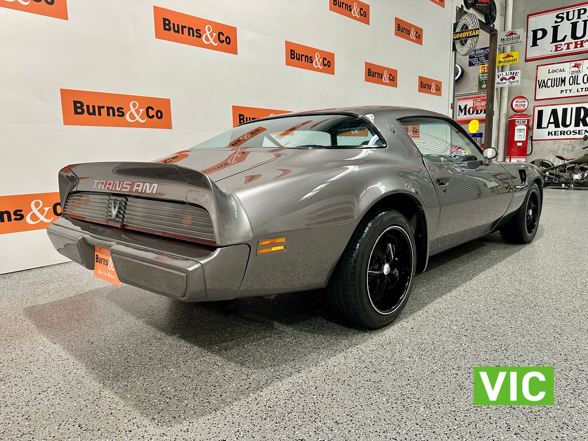 1979 PONTIAC TRANS AM 427 V8 MANUAL COUPE