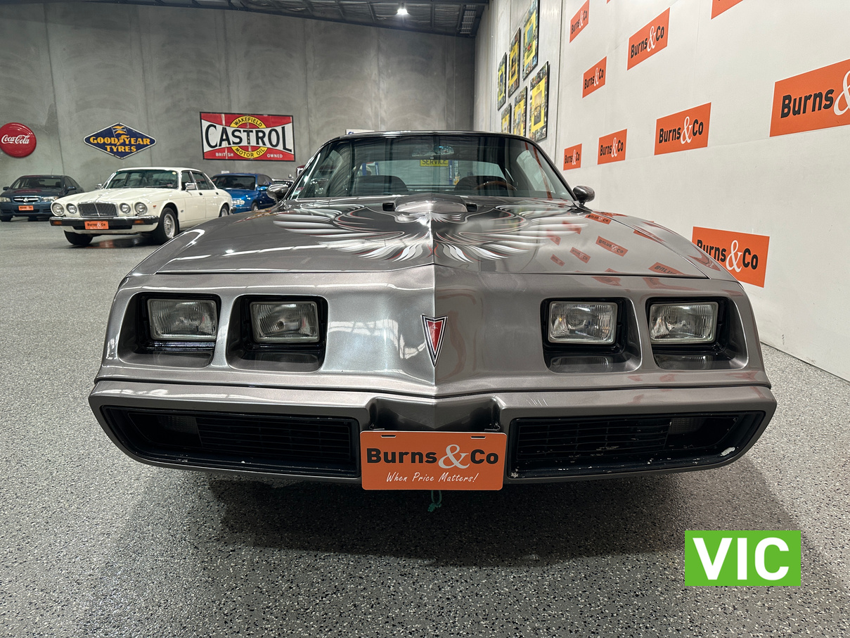 1979 PONTIAC TRANS AM 427 V8 MANUAL COUPE