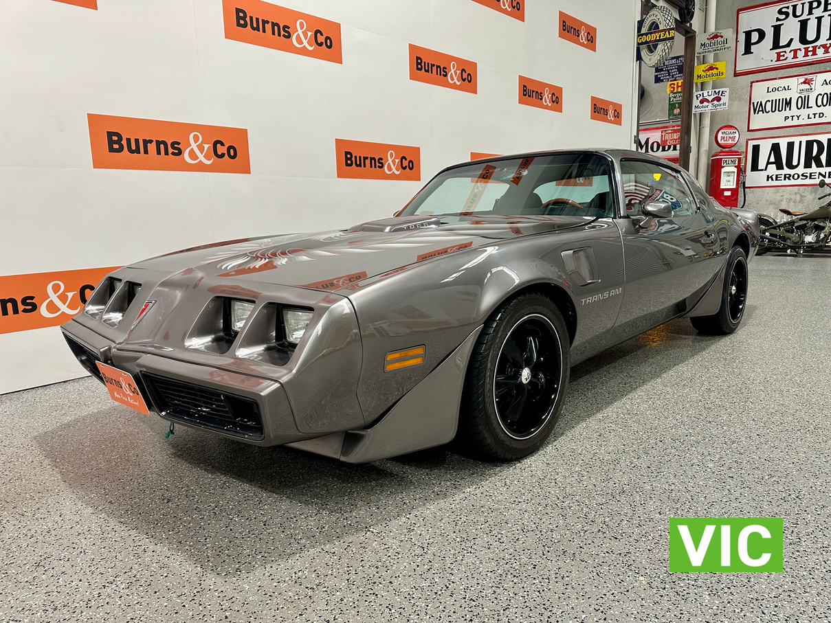 1979 PONTIAC TRANS AM 427 V8 MANUAL COUPE