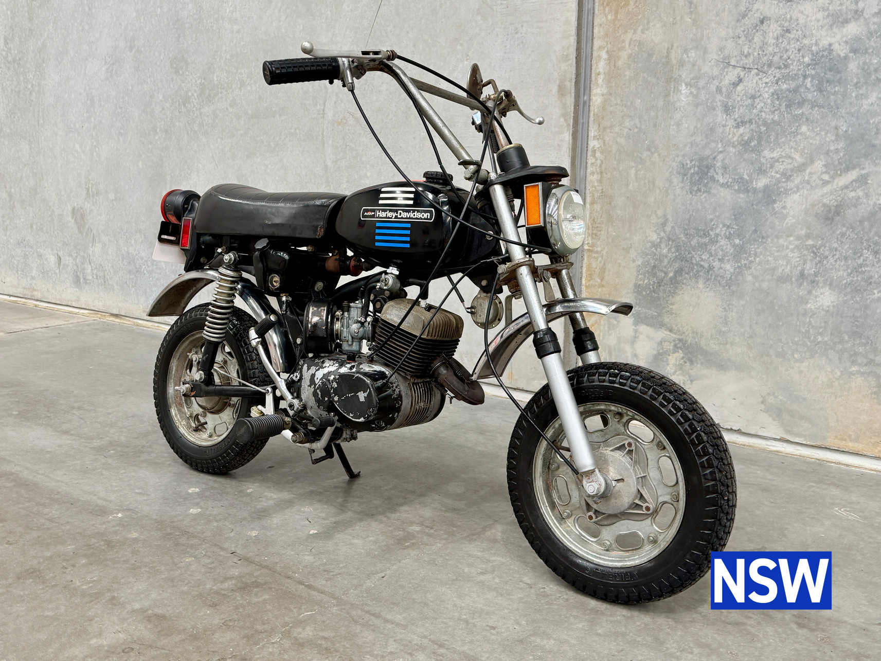 1972 HARLEY-DAVIDSON X90 SHORTSTER MINIBIKE