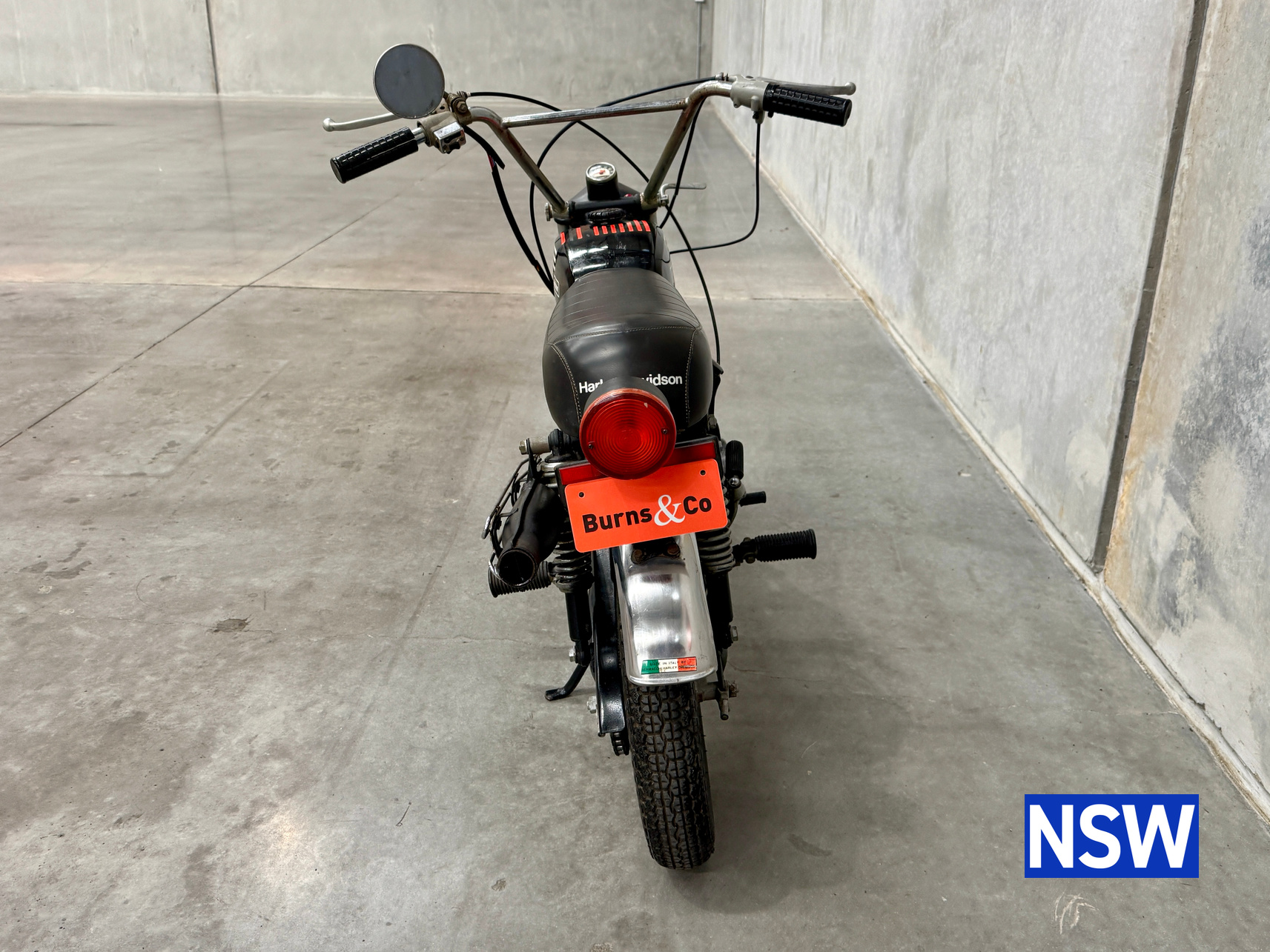 1972 HARLEY-DAVIDSON X90 SHORTSTER MINIBIKE