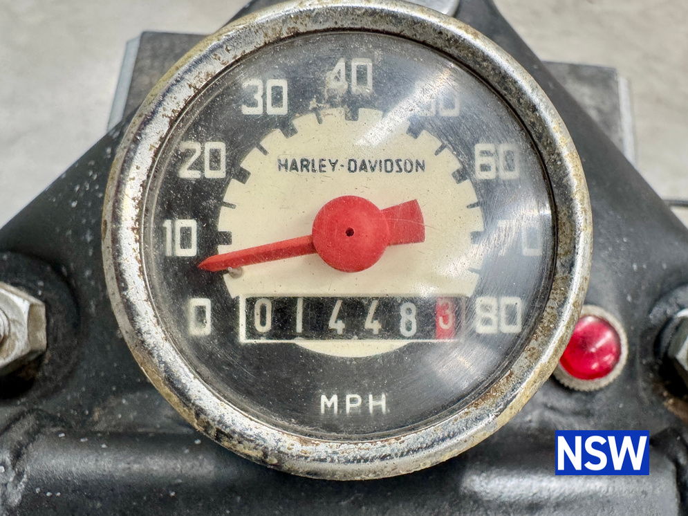 1972 HARLEY-DAVIDSON X90 SHORTSTER MINIBIKE