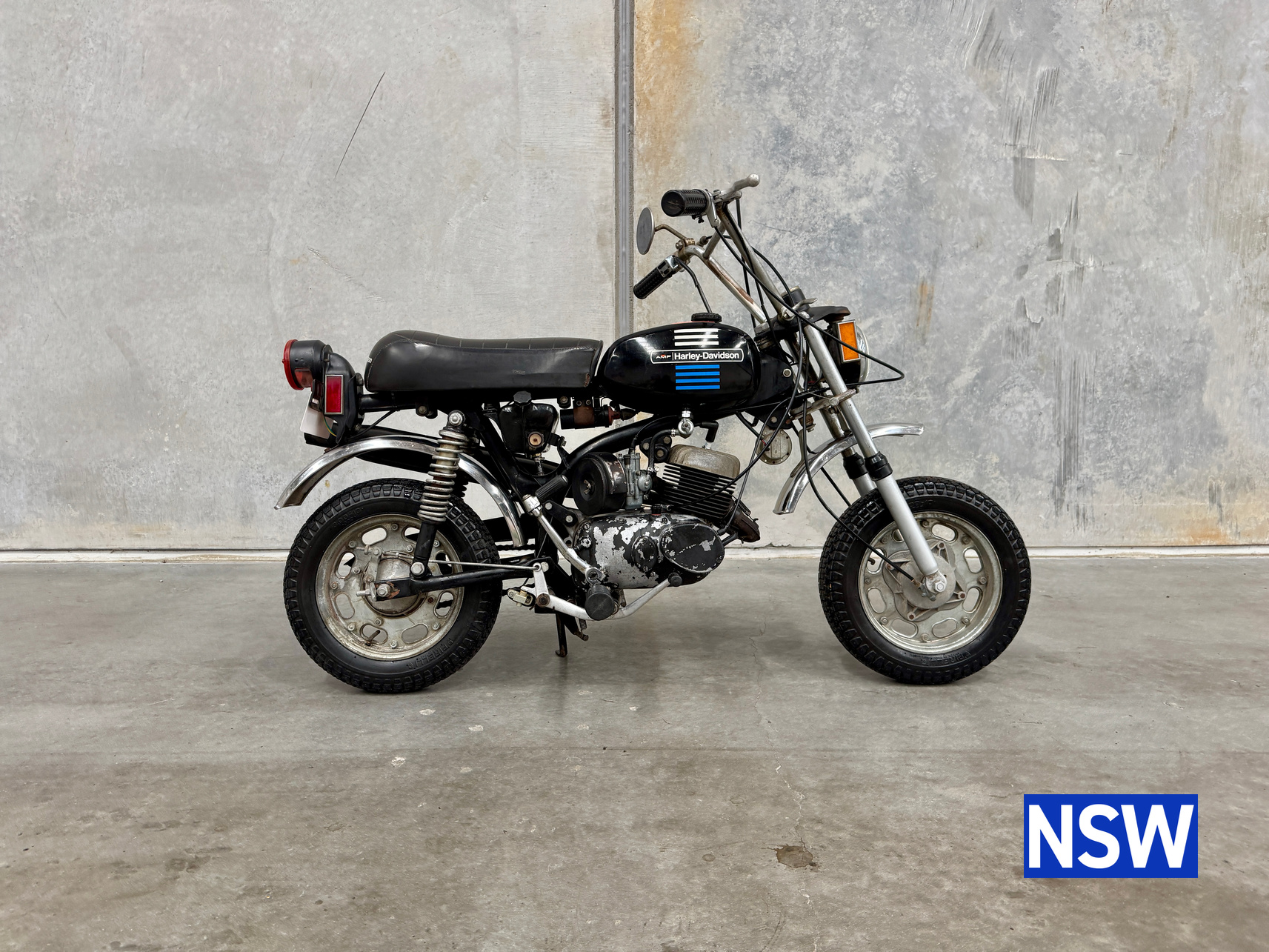 1972 HARLEY-DAVIDSON X90 SHORTSTER MINIBIKE
