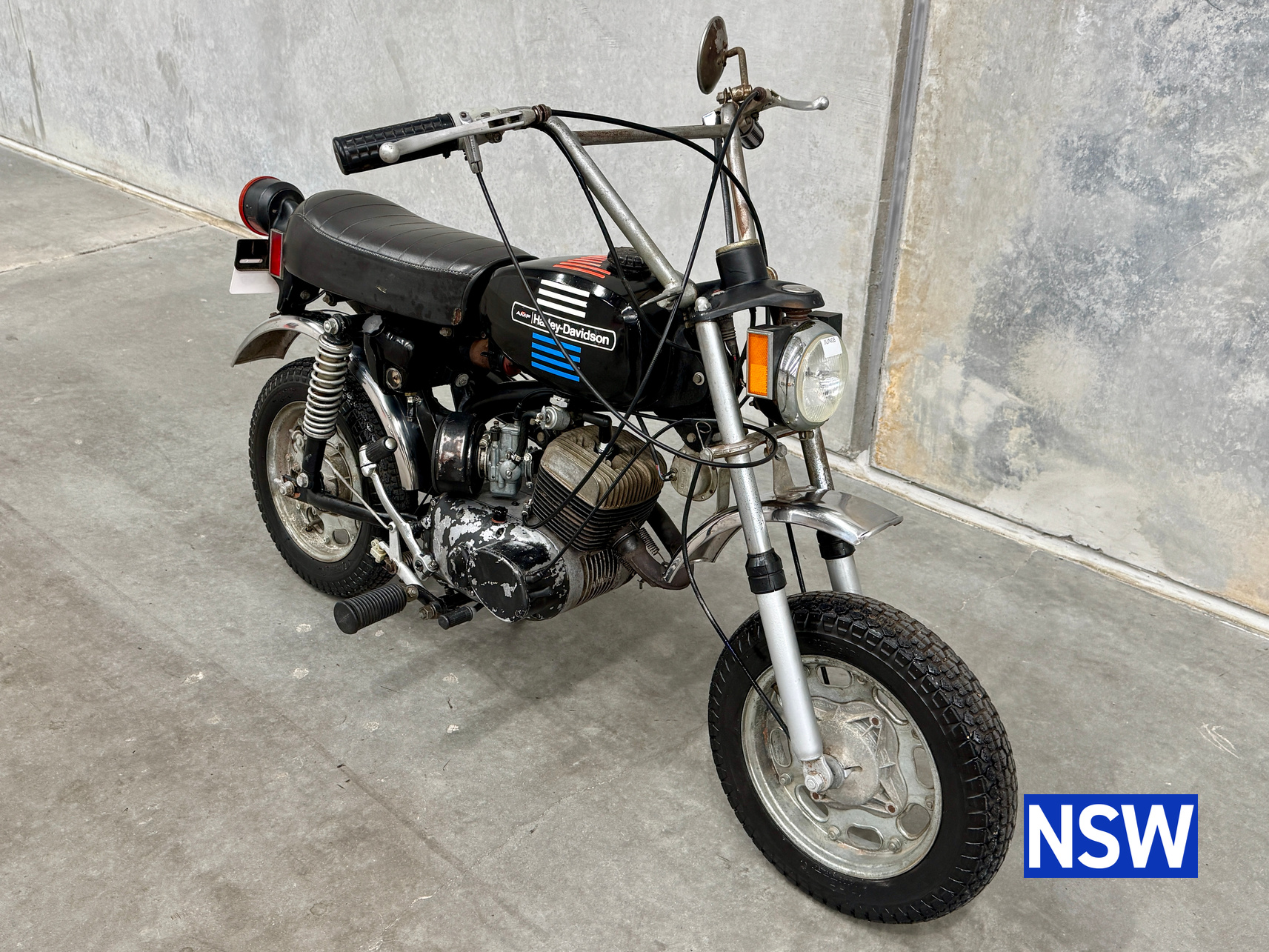 1972 HARLEY-DAVIDSON X90 SHORTSTER MINIBIKE