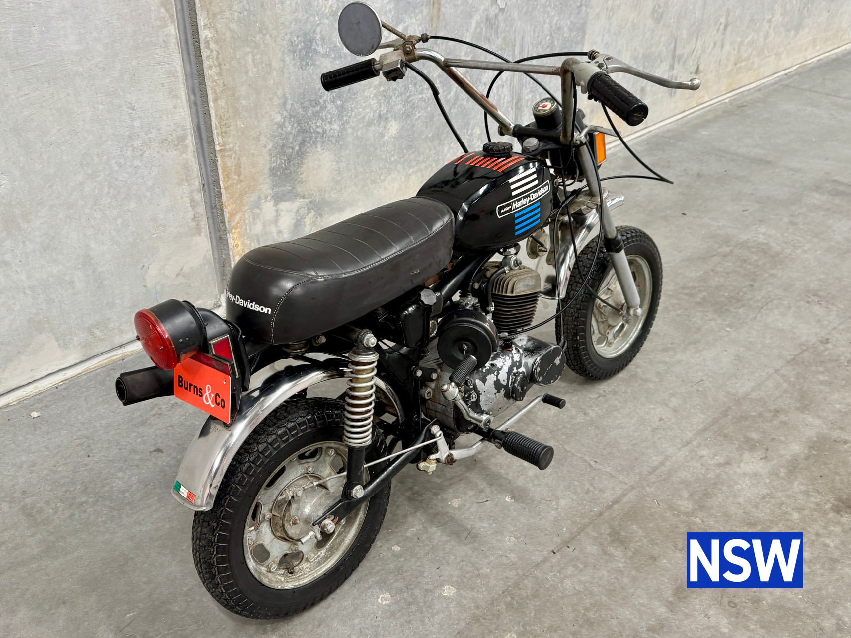 1972 HARLEY-DAVIDSON X90 SHORTSTER MINIBIKE