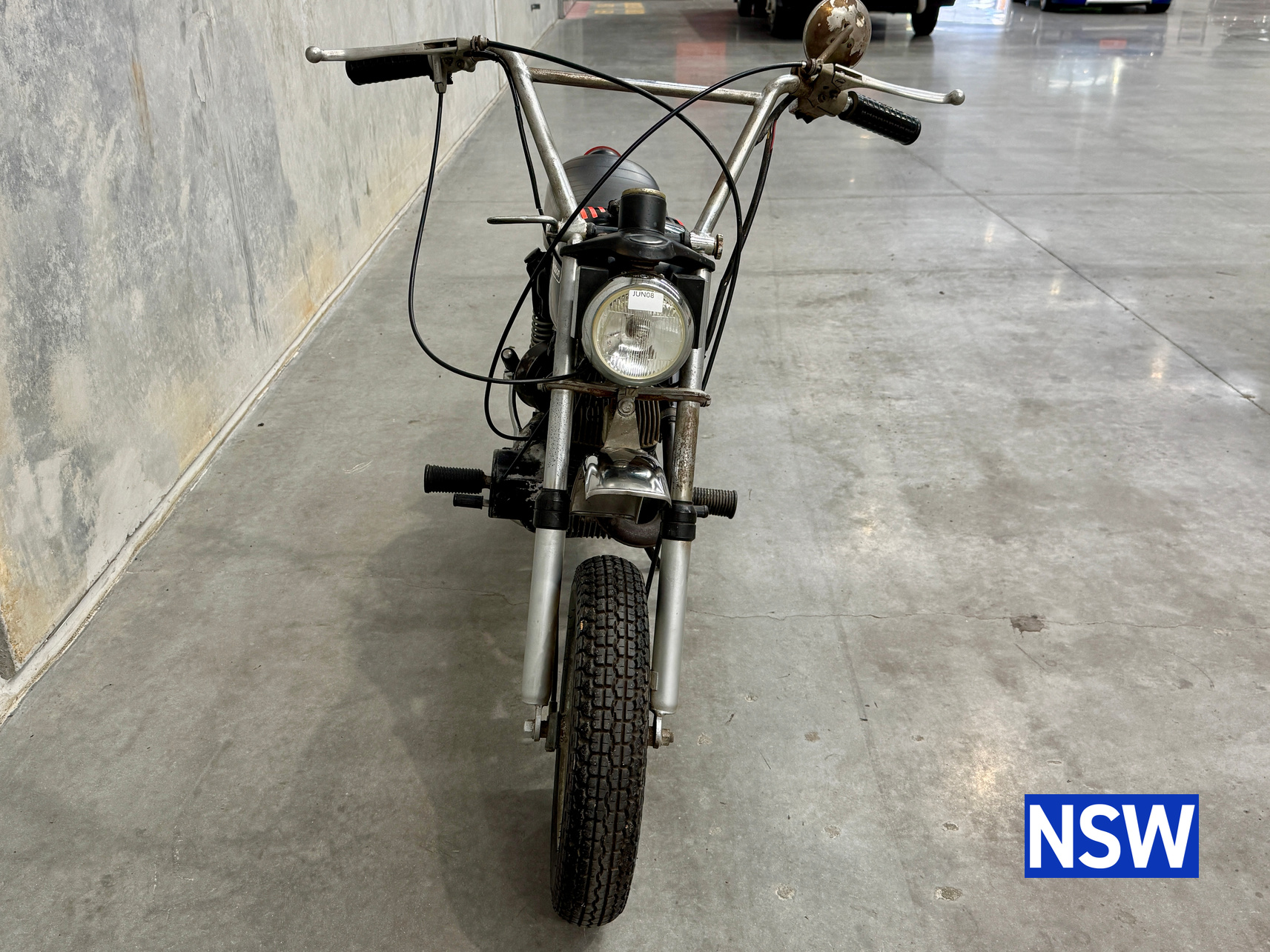 1972 HARLEY-DAVIDSON X90 SHORTSTER MINIBIKE
