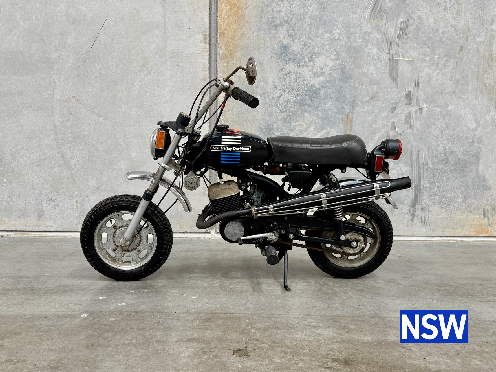 1972 HARLEY-DAVIDSON X90 SHORTSTER MINIBIKE