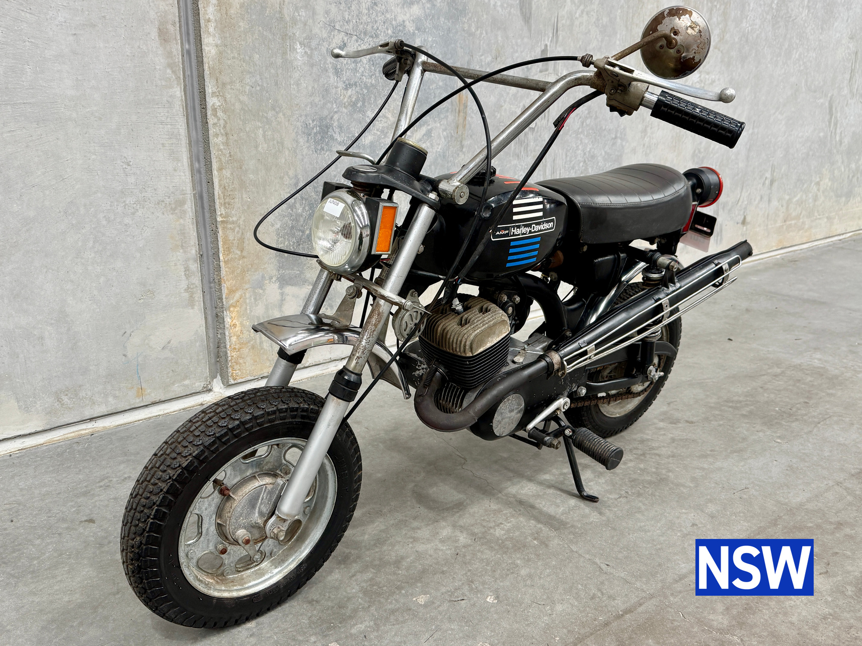1972 HARLEY-DAVIDSON X90 SHORTSTER MINIBIKE