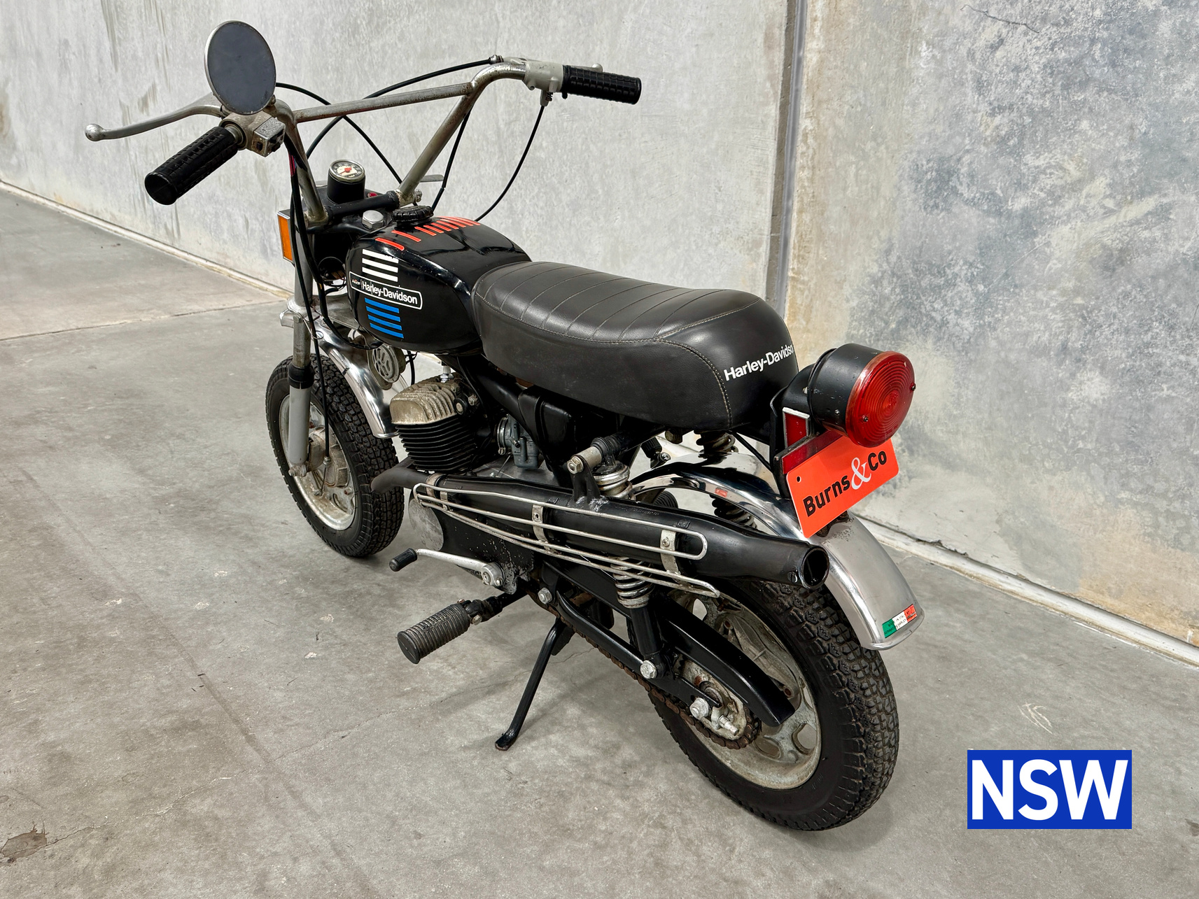 1972 HARLEY-DAVIDSON X90 SHORTSTER MINIBIKE
