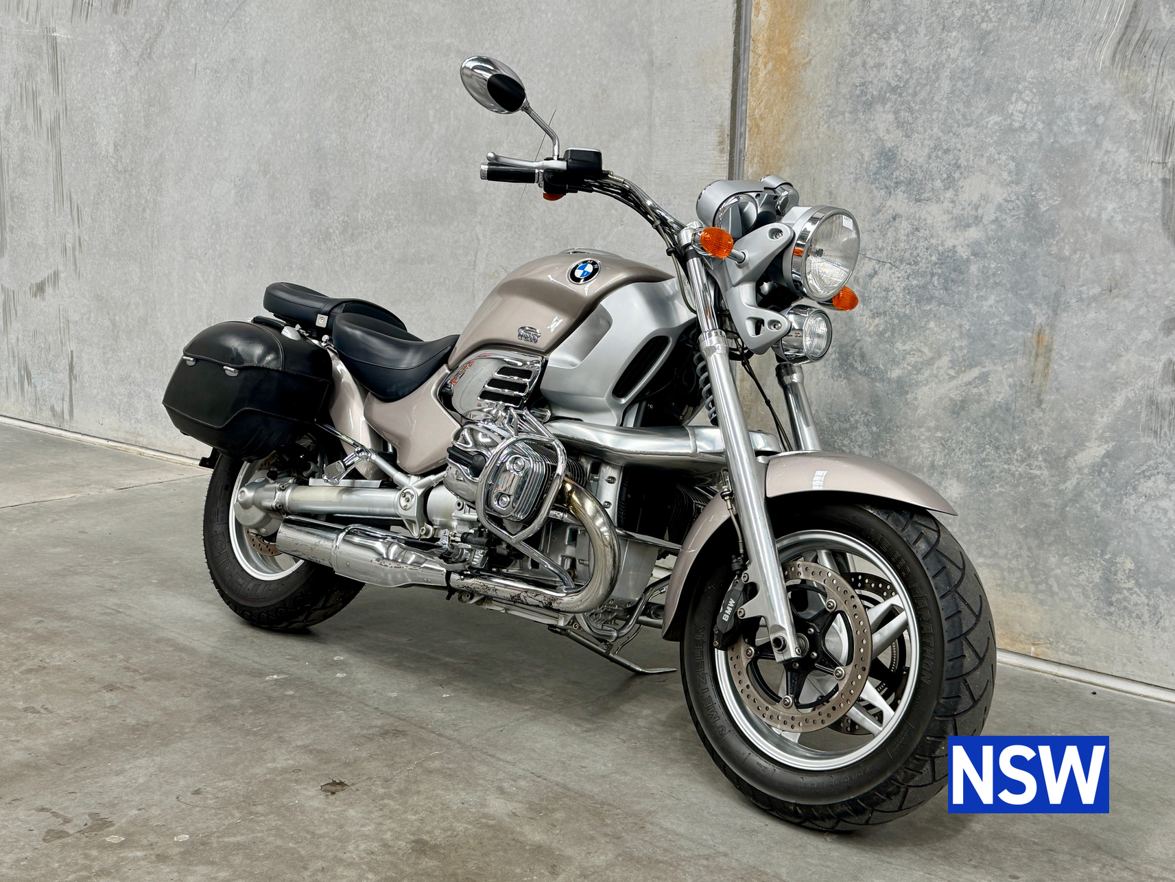 2004 BMW R1200C MONTAUK CRUISER