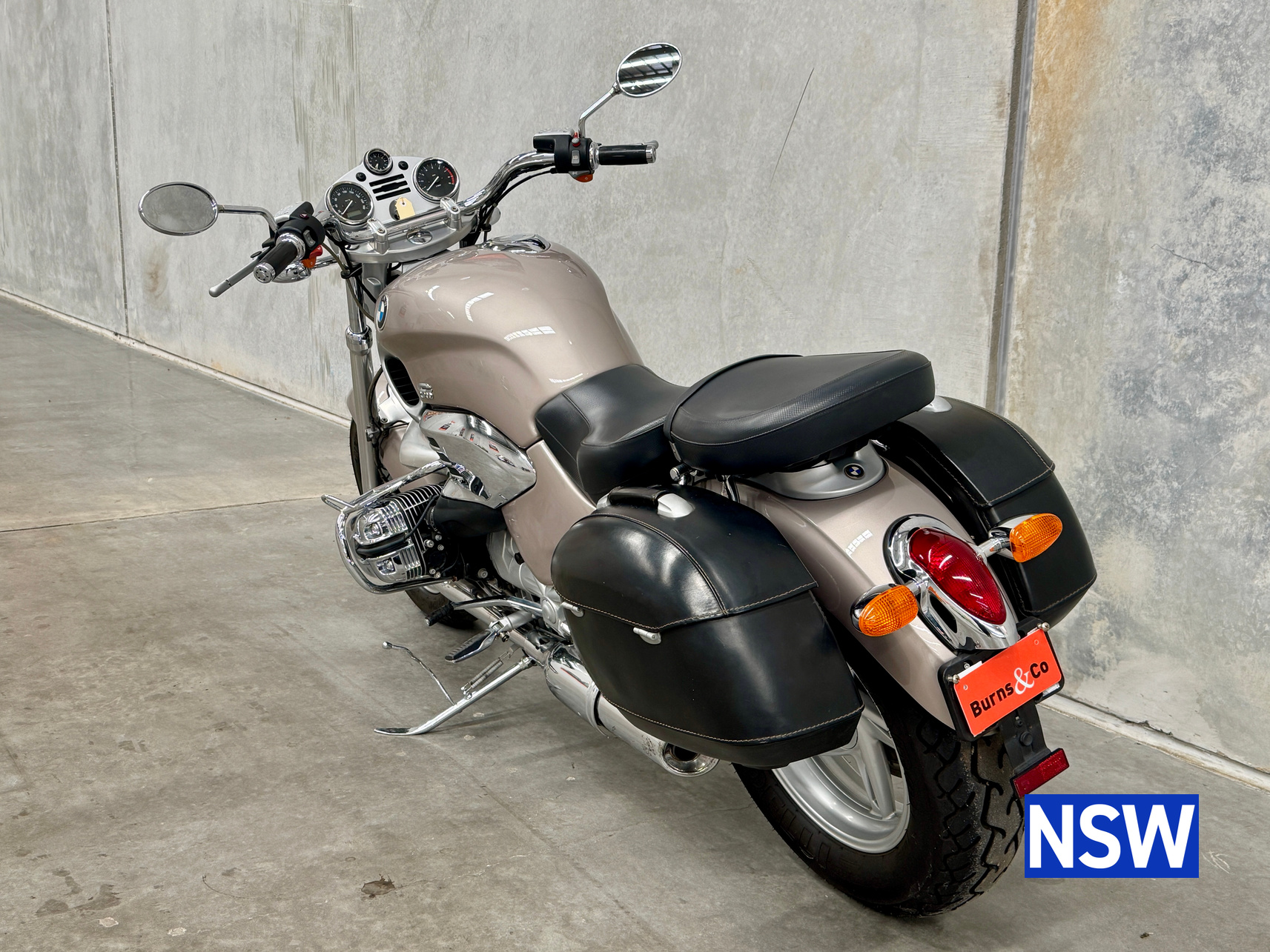 2004 BMW R1200C MONTAUK CRUISER