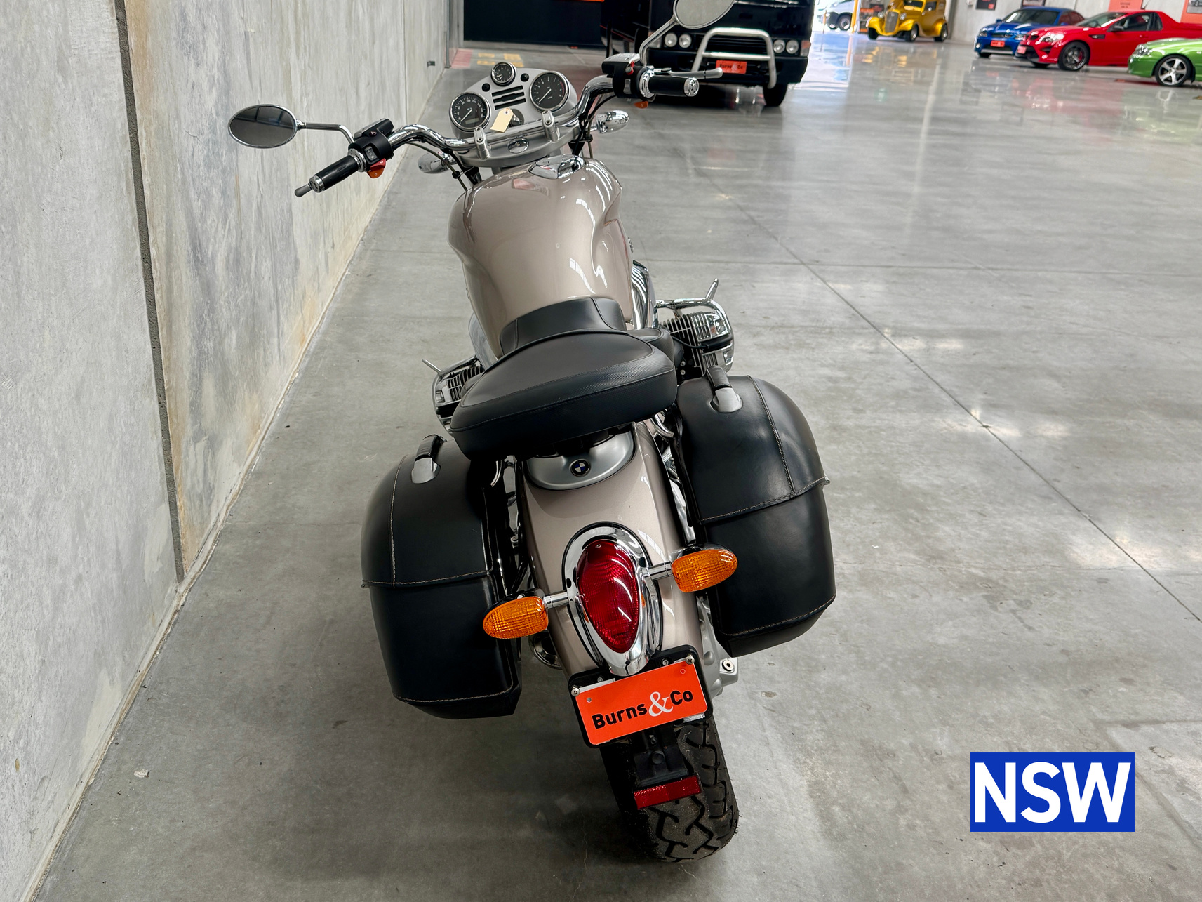 2004 BMW R1200C MONTAUK CRUISER