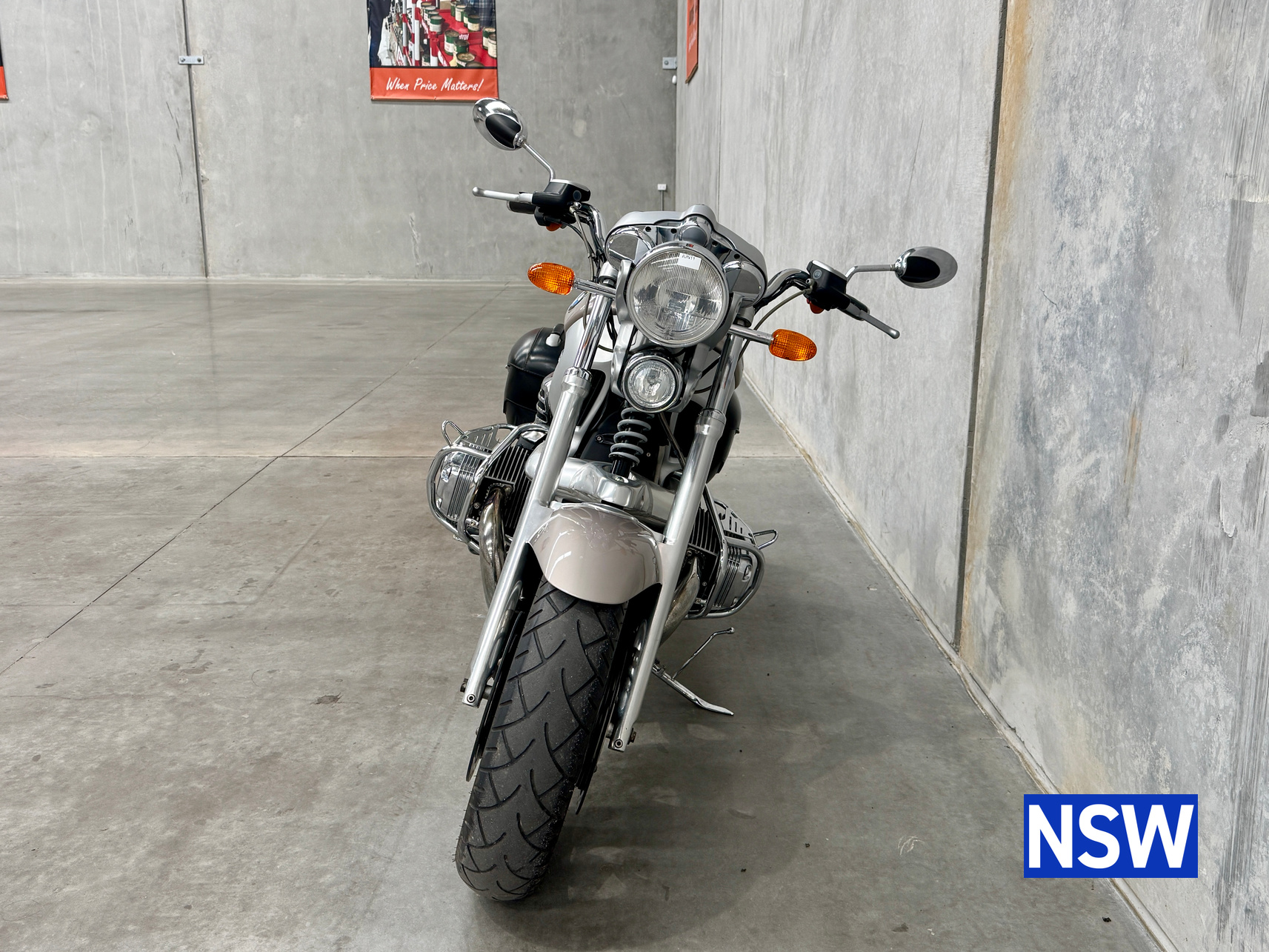 2004 BMW R1200C MONTAUK CRUISER