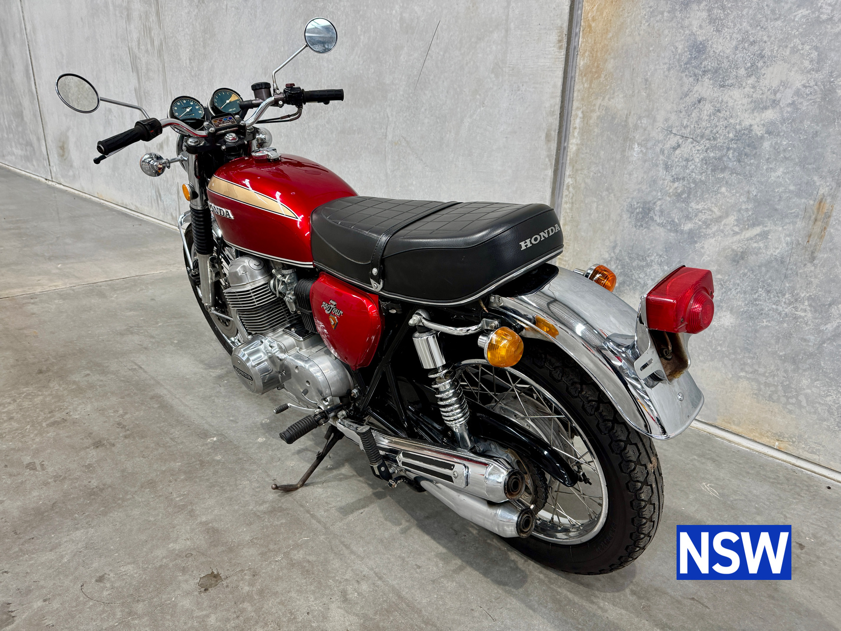 1972 HONDA CB750 FOUR K2 ROAD