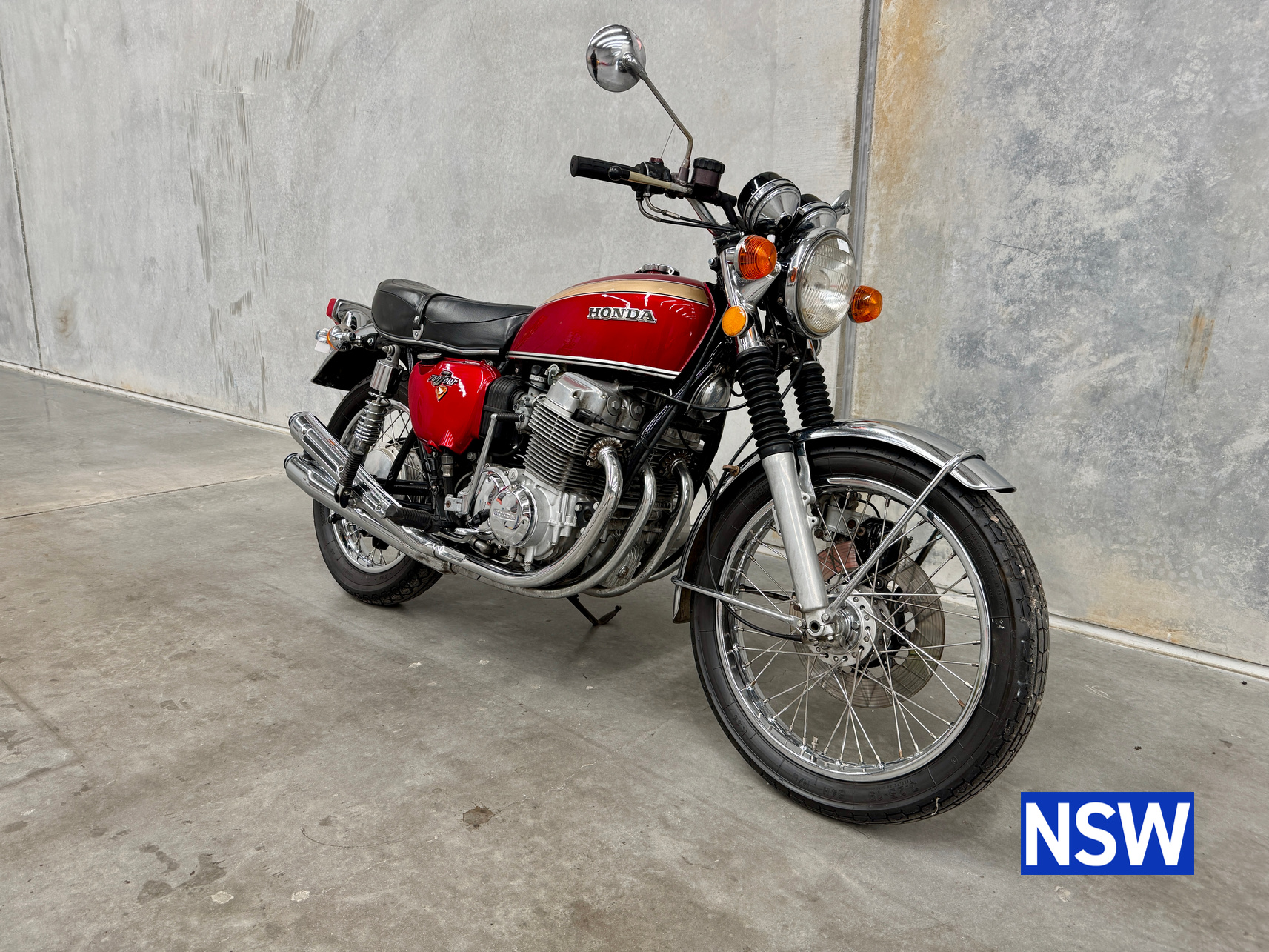 1972 HONDA CB750 FOUR K2 ROAD